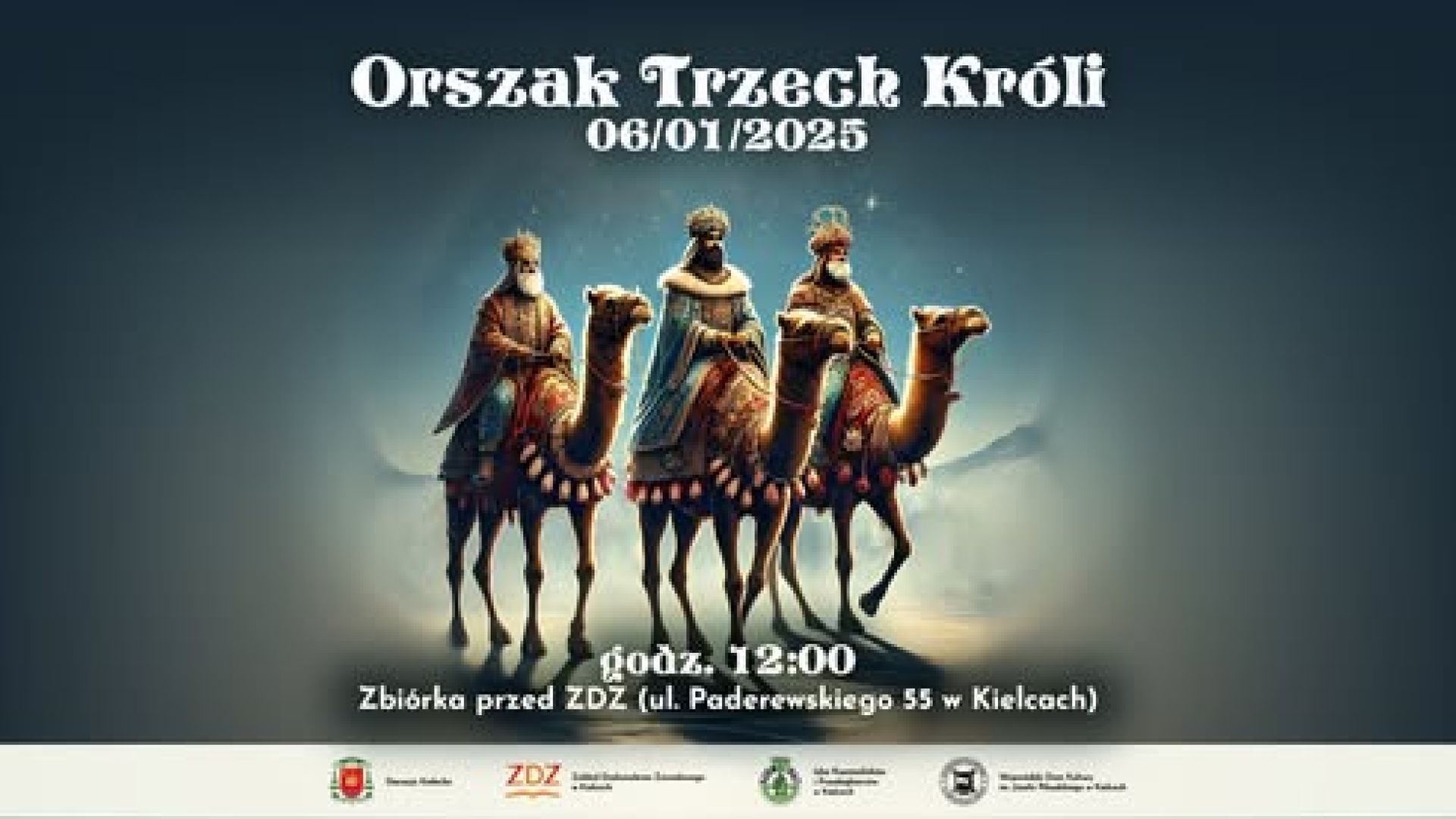 Orszak Trzech Króli w Kielcach