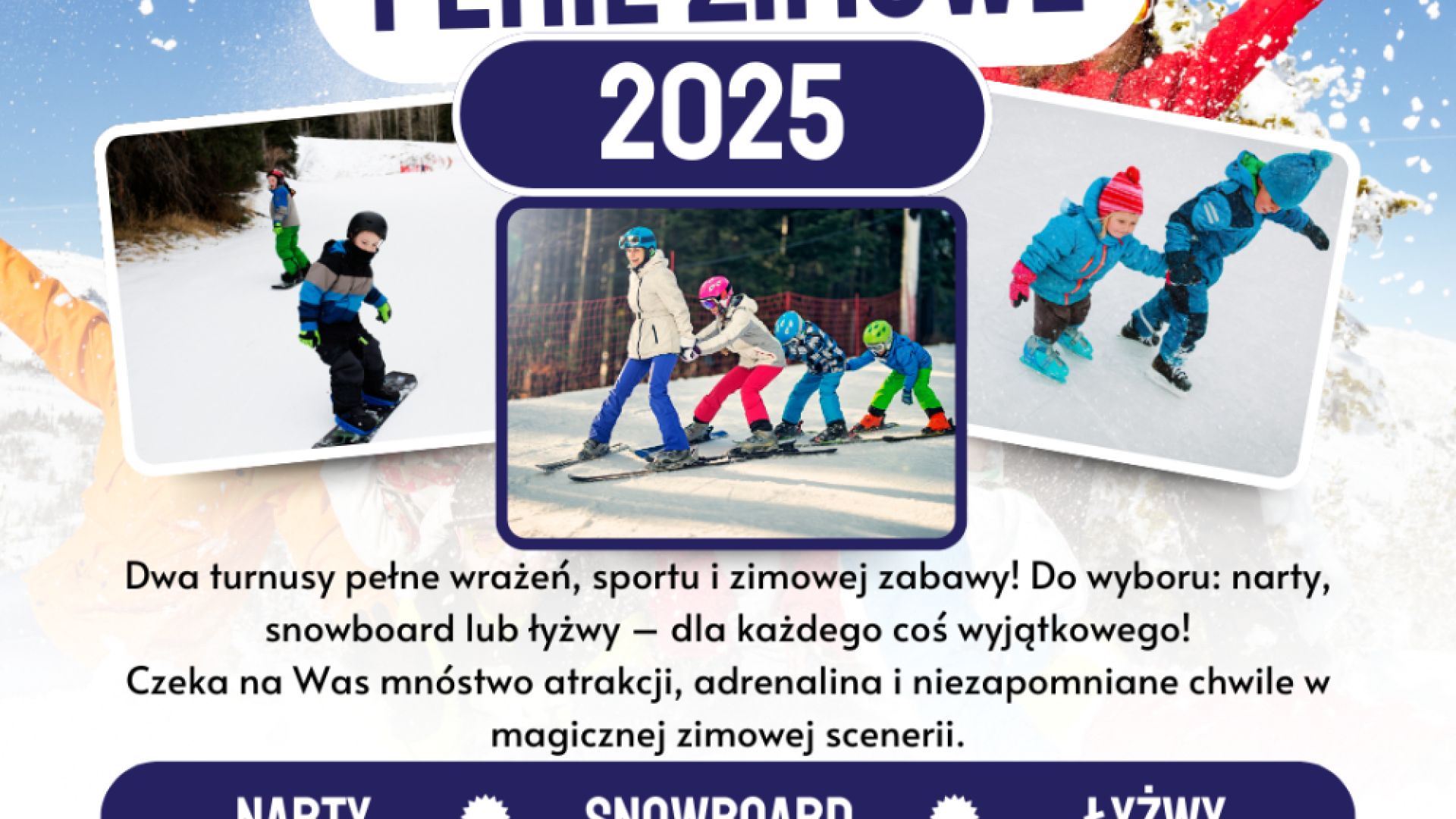 Ferie zimowe na Telegrafie