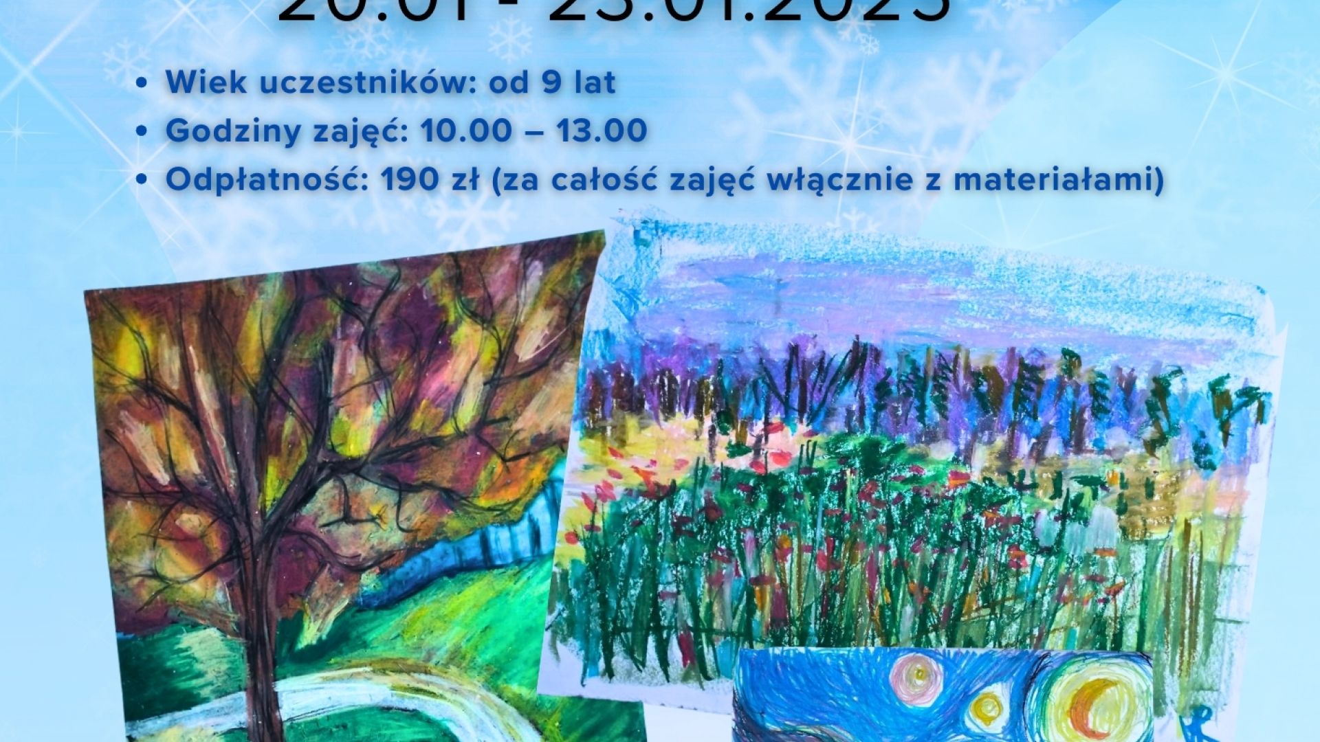 Zimowe Atelier z Barbarą Żelazną