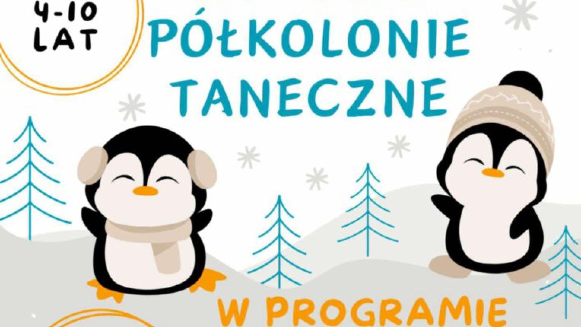 Ferie - Zimowe Półkolonie Taneczne w Jędrzejowie