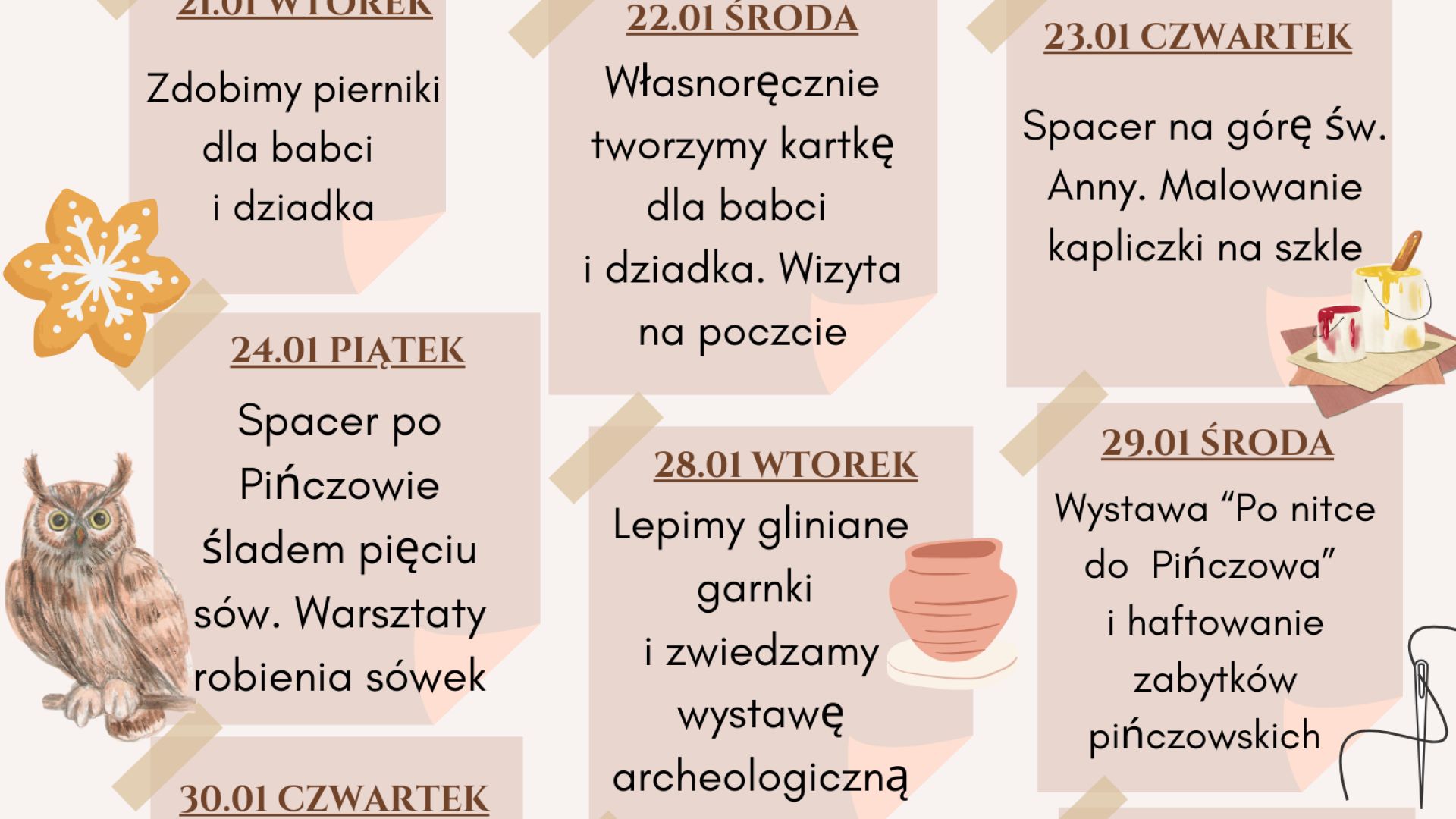 Ferie z Muzeum Regionalnym w Pińczowie