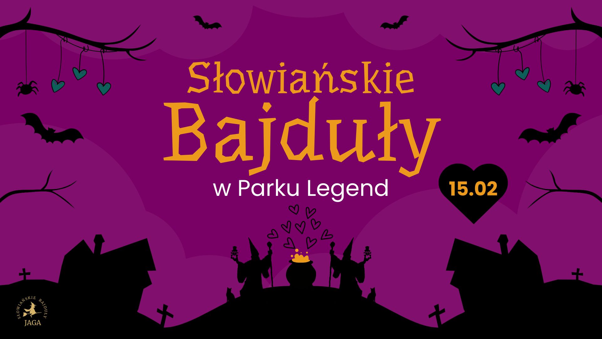 Walentynki. Słowiańskie Bajduły w Parku Legend