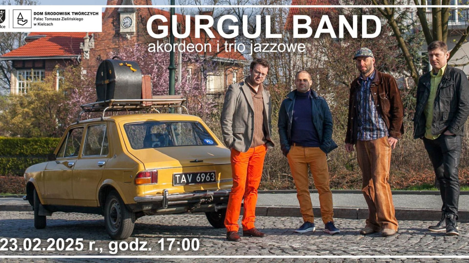 GURGUL BAND – akordeon i trio jazzowe