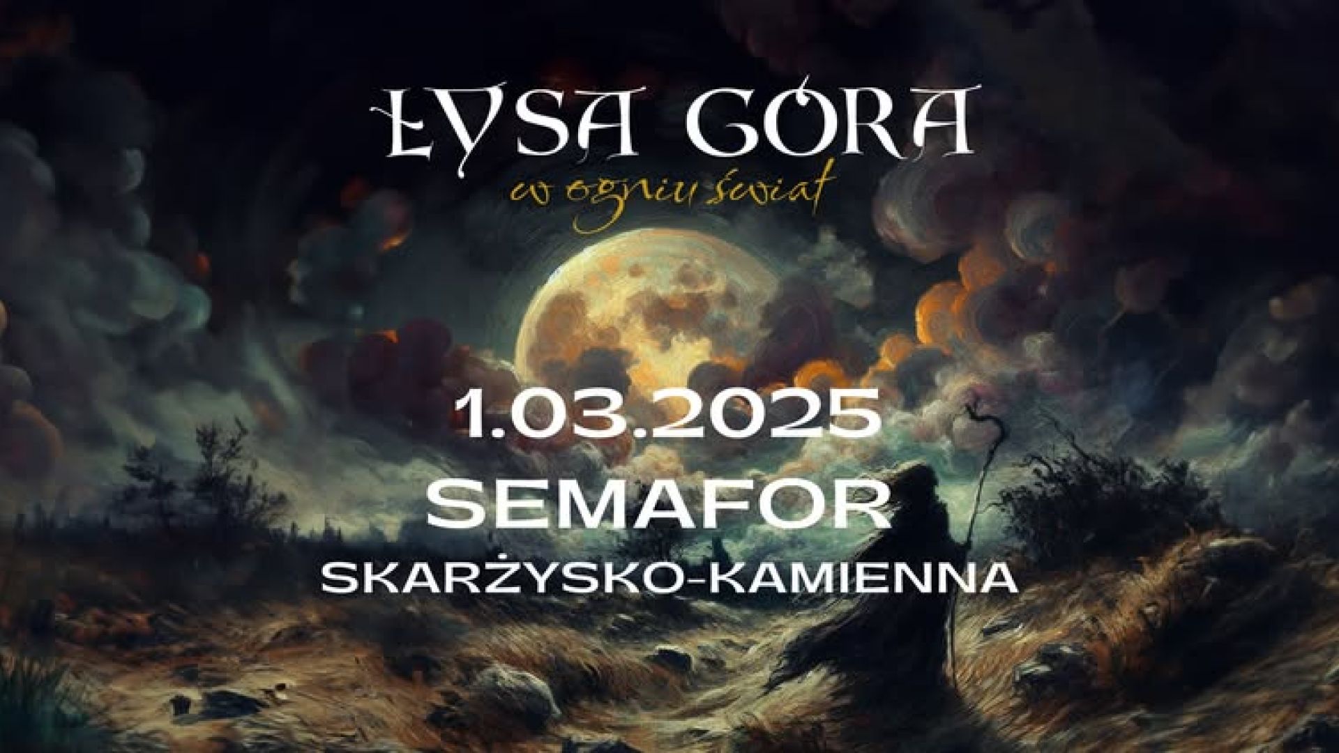 Koncert zespołu Łysa Góra w Skarżysku-Kamiennej