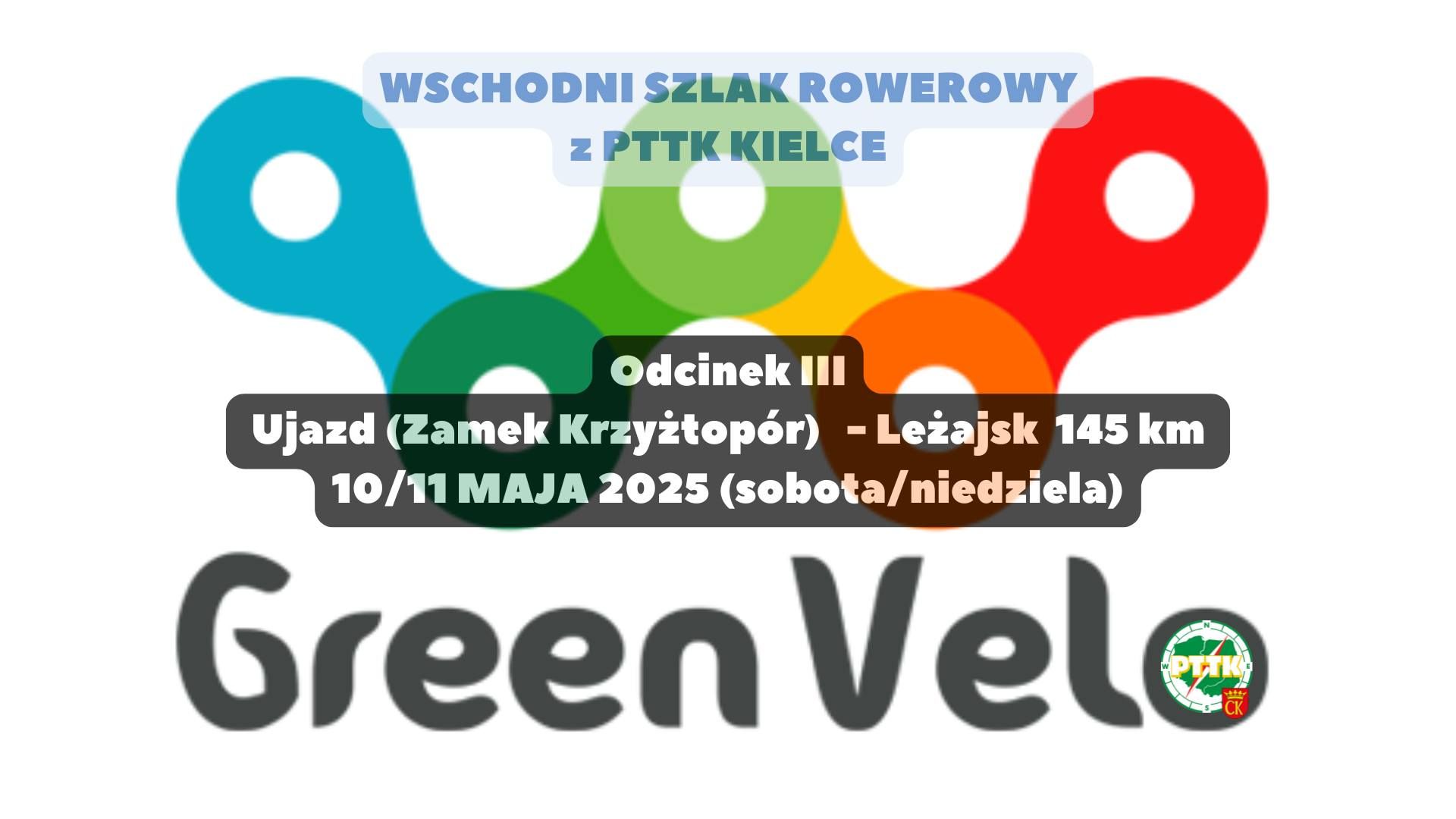 Green Velo z PTTK Kielce - Etap III