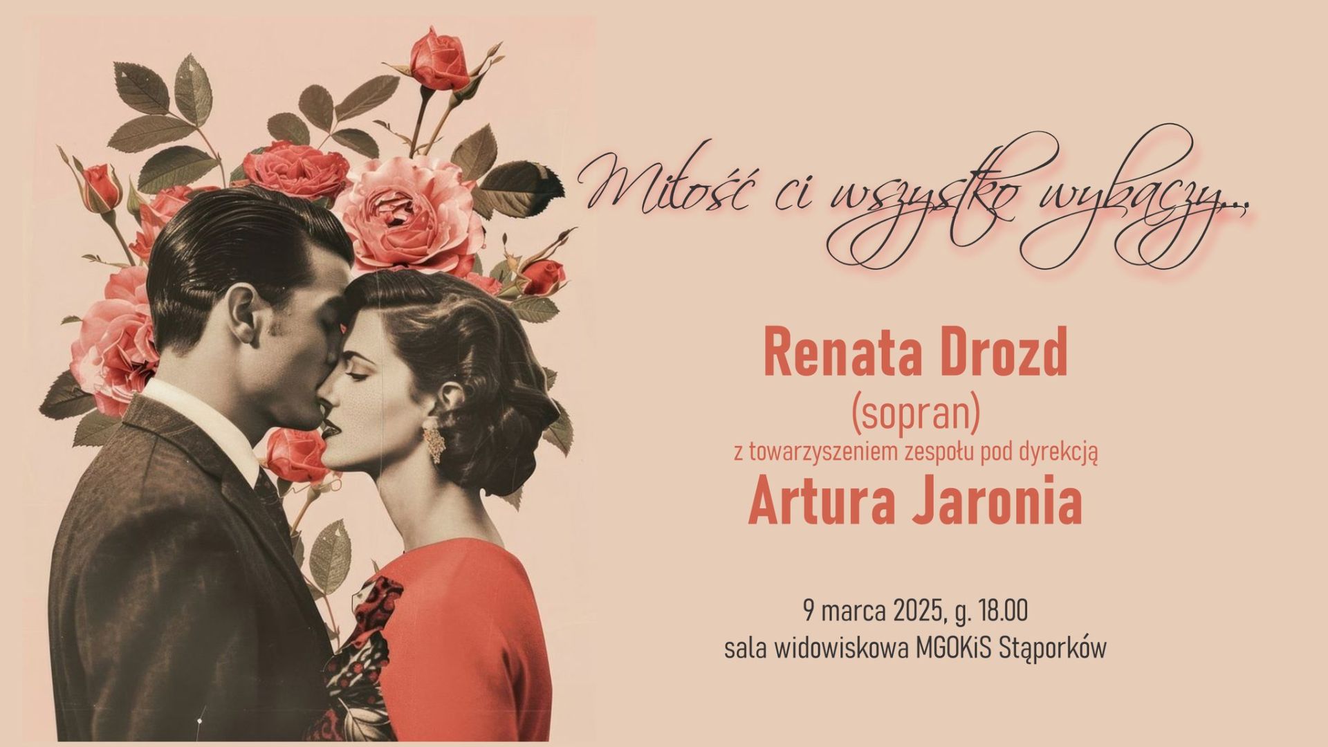 Miłość Ci wszystko wybaczy - koncert operetkowy