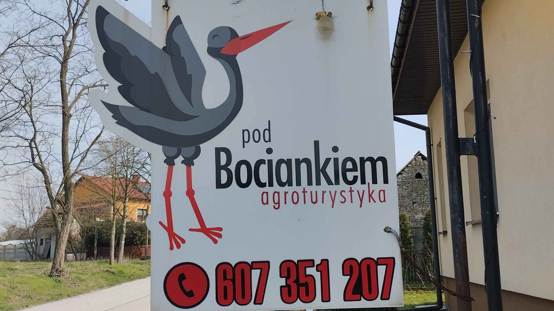 Agroturystyka Pod Bociankiem