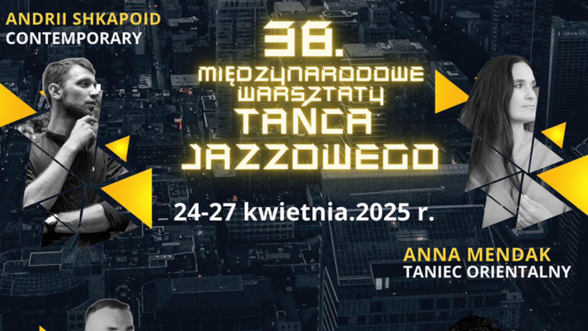 38. Międzynarodowe Warsztaty Tańca Jazzowego w Kieleckim Teatrze Tańca