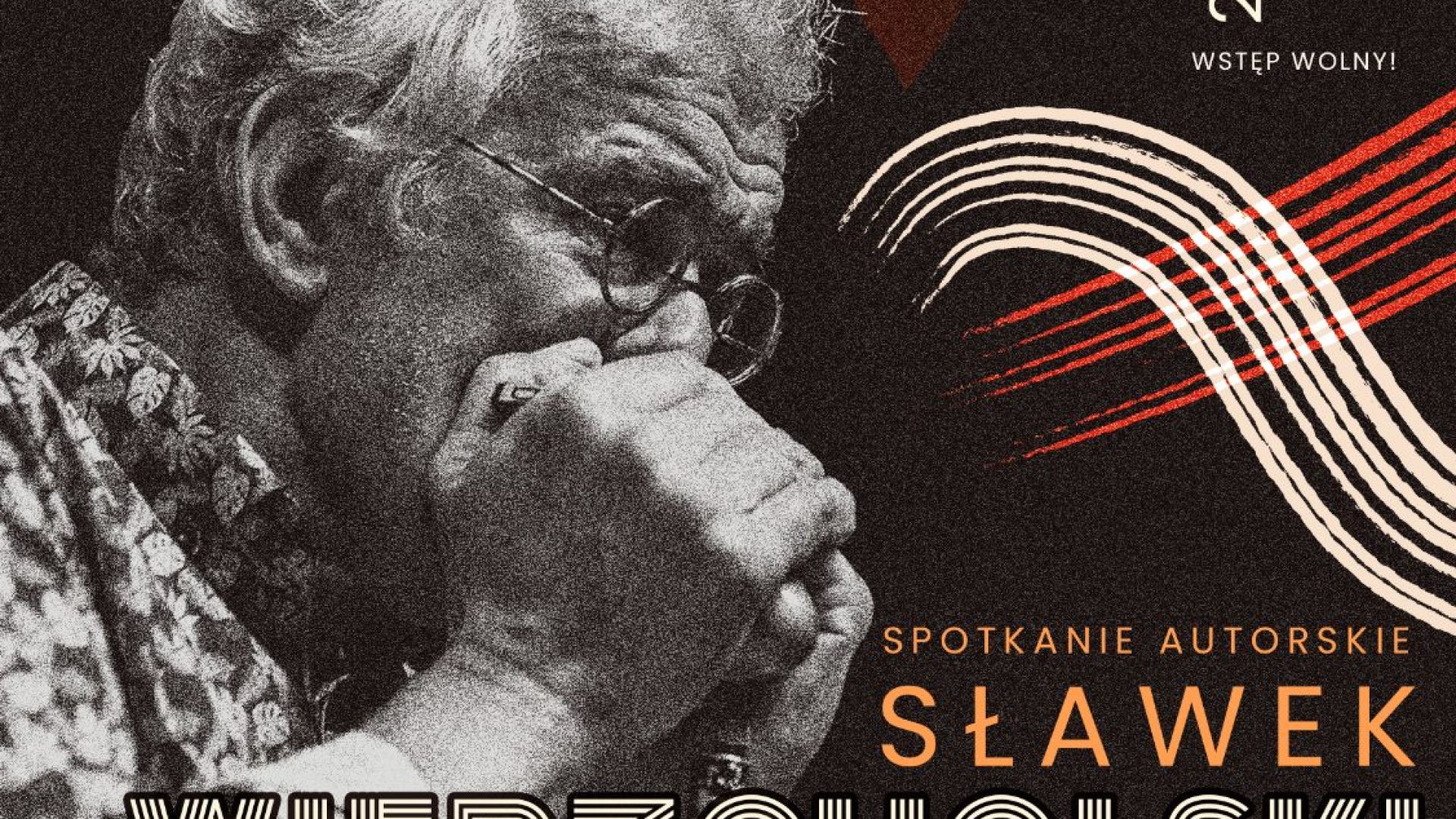 Spotkanie autorskie ze Sławkiem Wierzchowskim w Kielcach