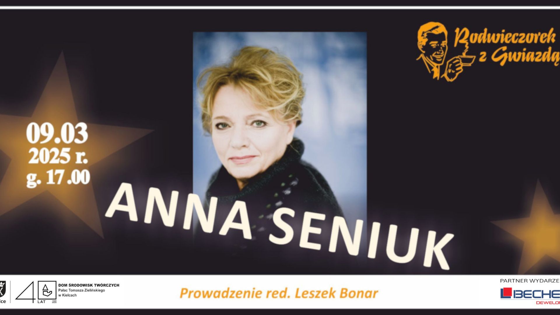 Podwieczorek z Gwiazdą - Anna Seniuk