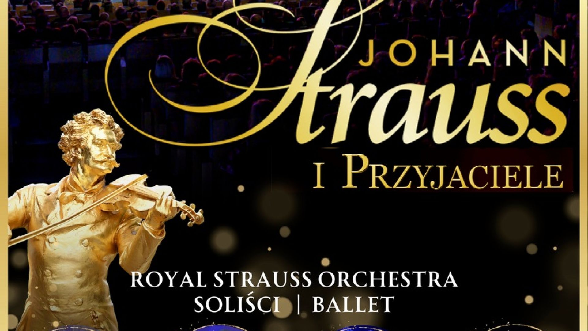 Wielka Gala Wiedeńska - Johann Strauss i Przyjaciele w Kielcach