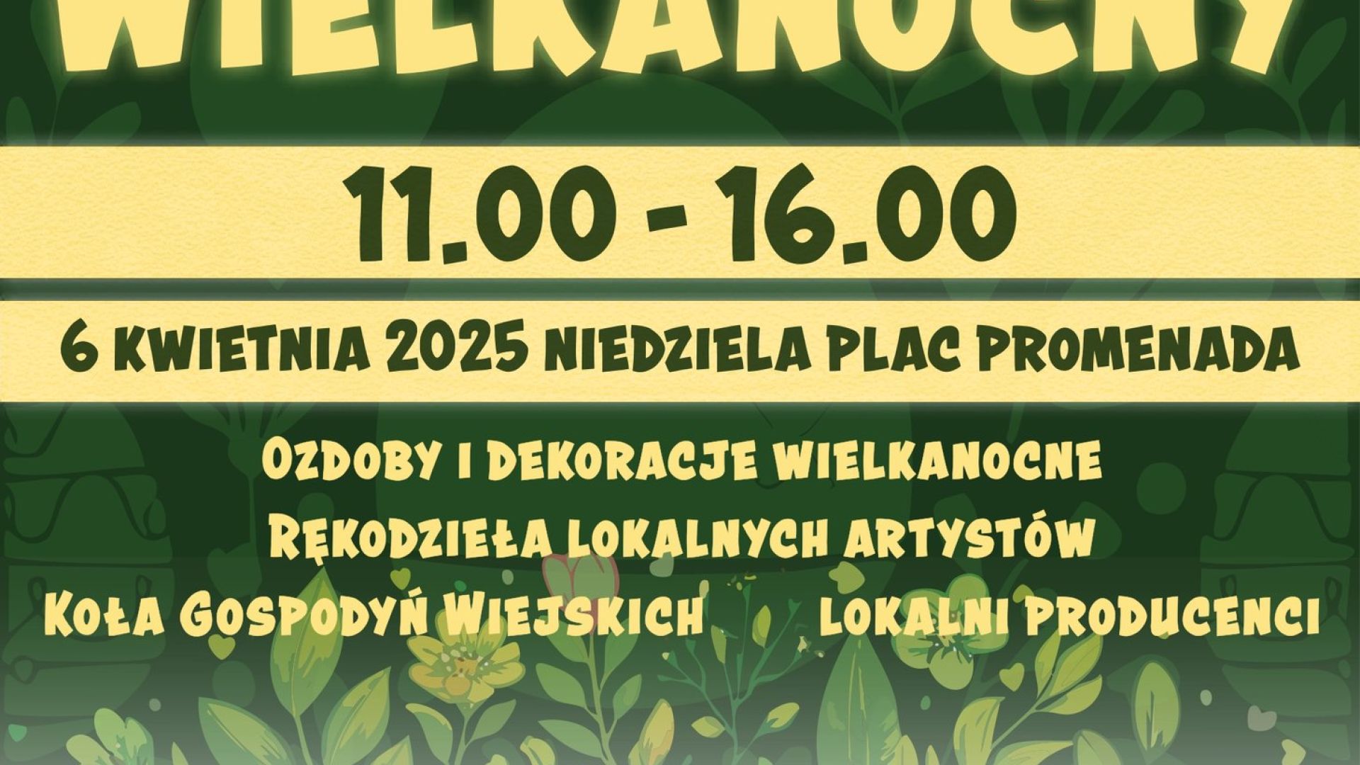 Kiermasz Wielkanocny w Opatowie