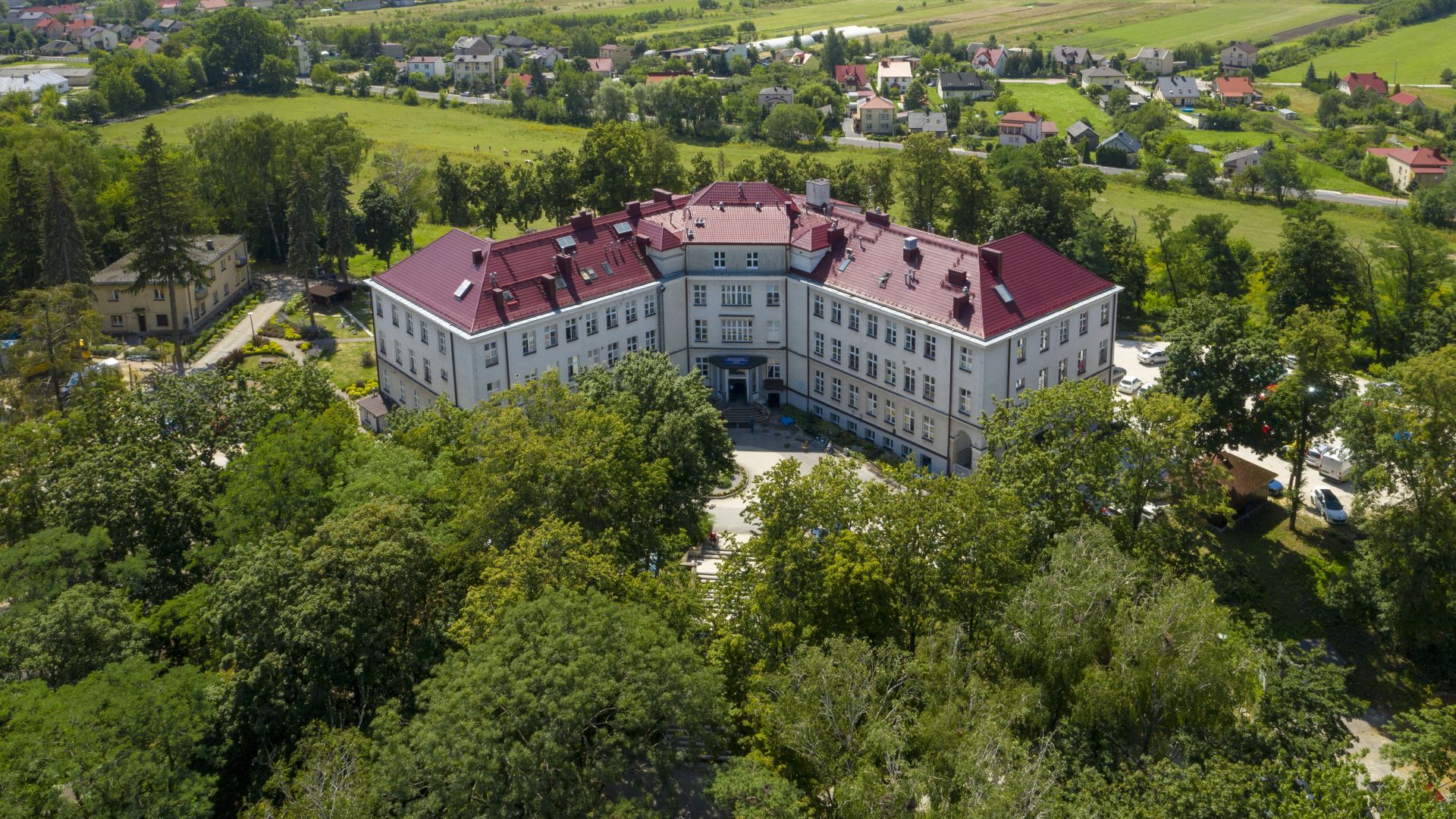 Specjalistyczny Szpital Ortopedyczno - Rehabilitacyjny GÓRKA im. dr Szymona Starkiewicza w Busku-Zdroju
