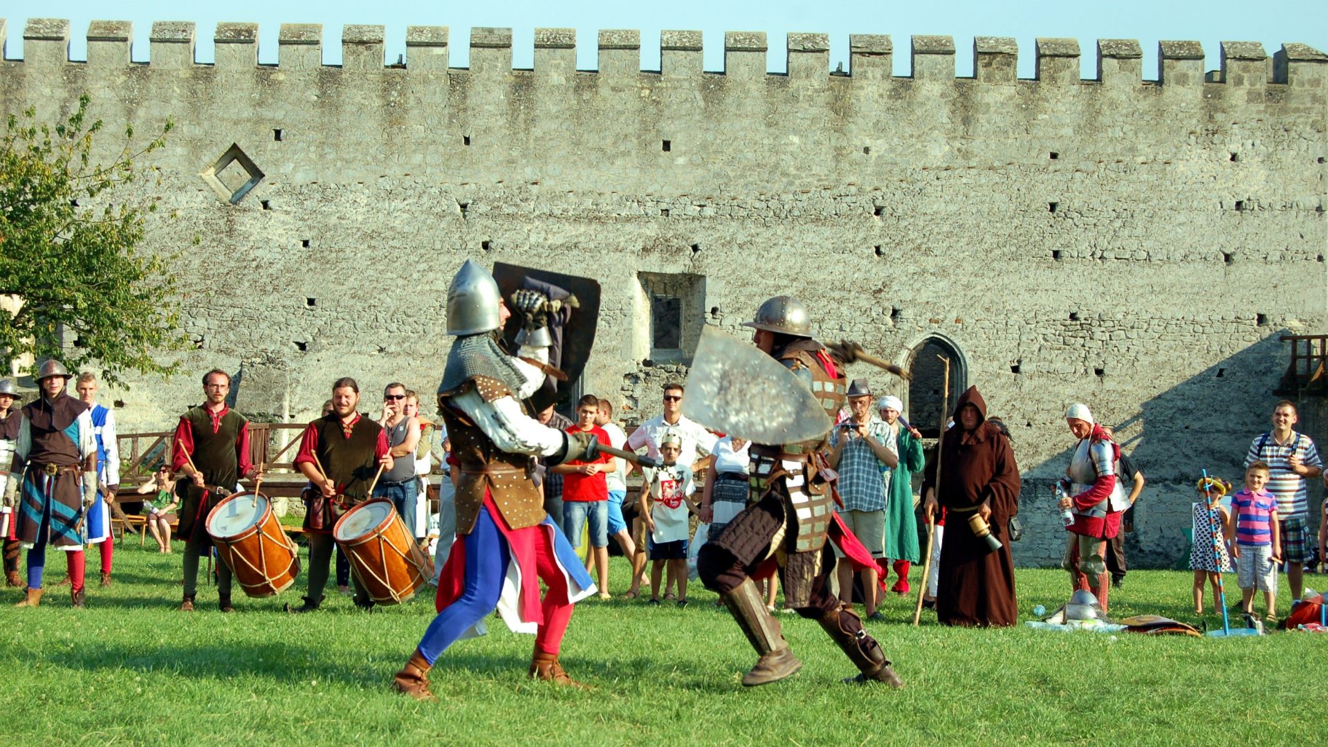 Turniej rycerski o Złote Ostrogi Jagiellonów w Szydłowie