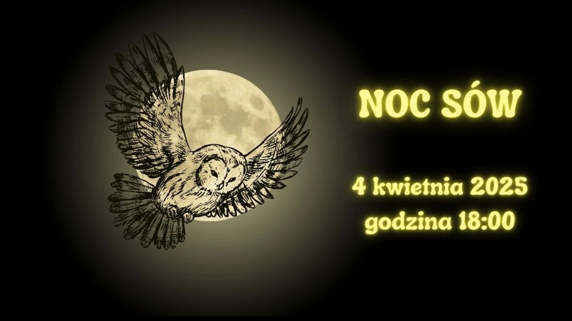 Noc sów 2025 w Świętokrzyskim Parku Narodowym