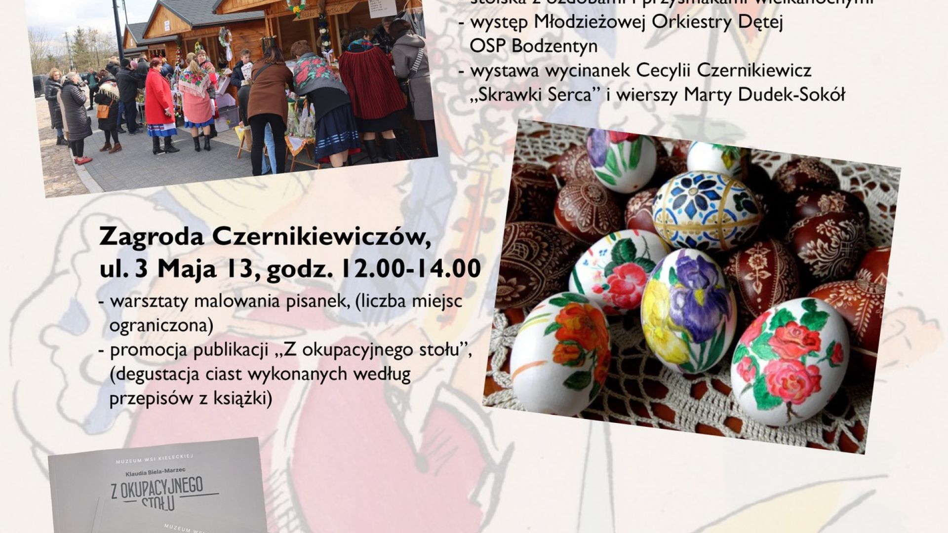 II Kiermasz Wielkanocny w Bodzentynie