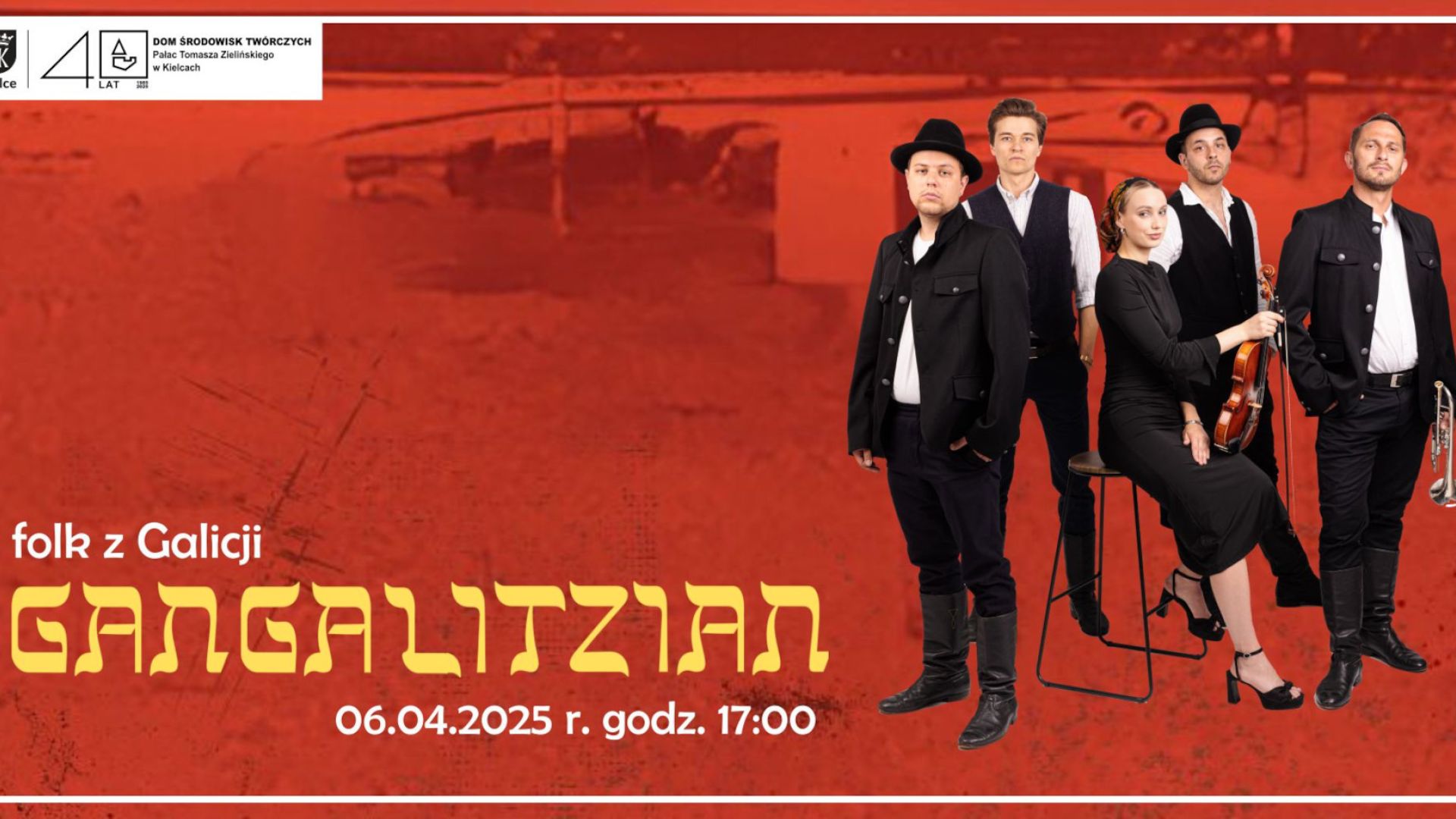 GanGalitzian – folk z Galicji w Pałacyku Zielińskiego