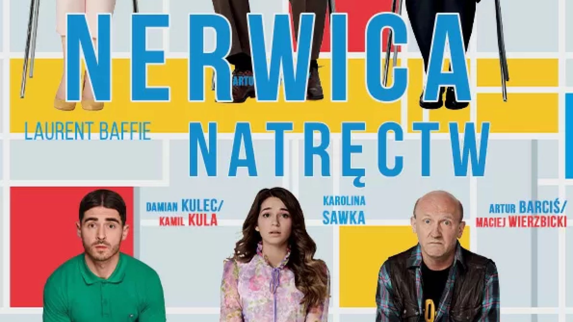 Spektakl "Nerwica natręctw" w Kieleckim Centrum Kultury