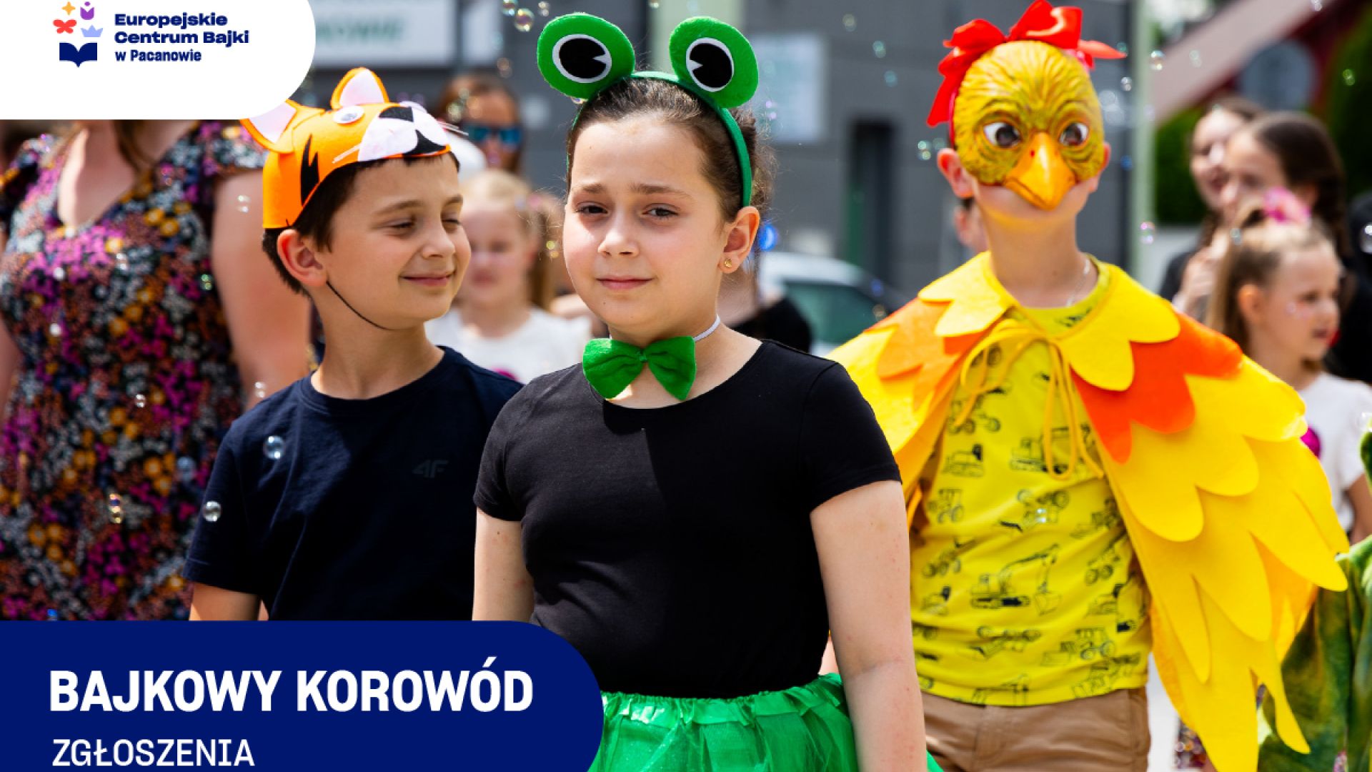 Konkurs - Bajkowy Korowód w Europejskim Centrum Bajki w Pacanowie