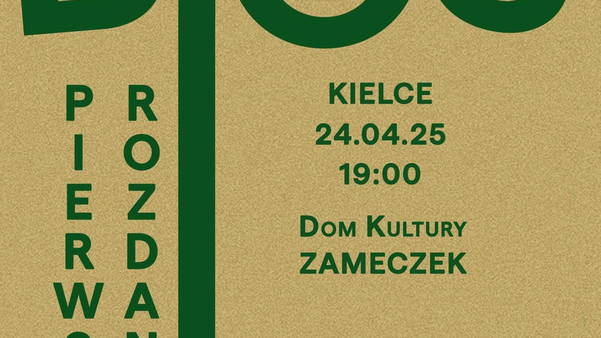 Koncert zespołu BIOS w Domu Kultury Zameczek w Kielcach