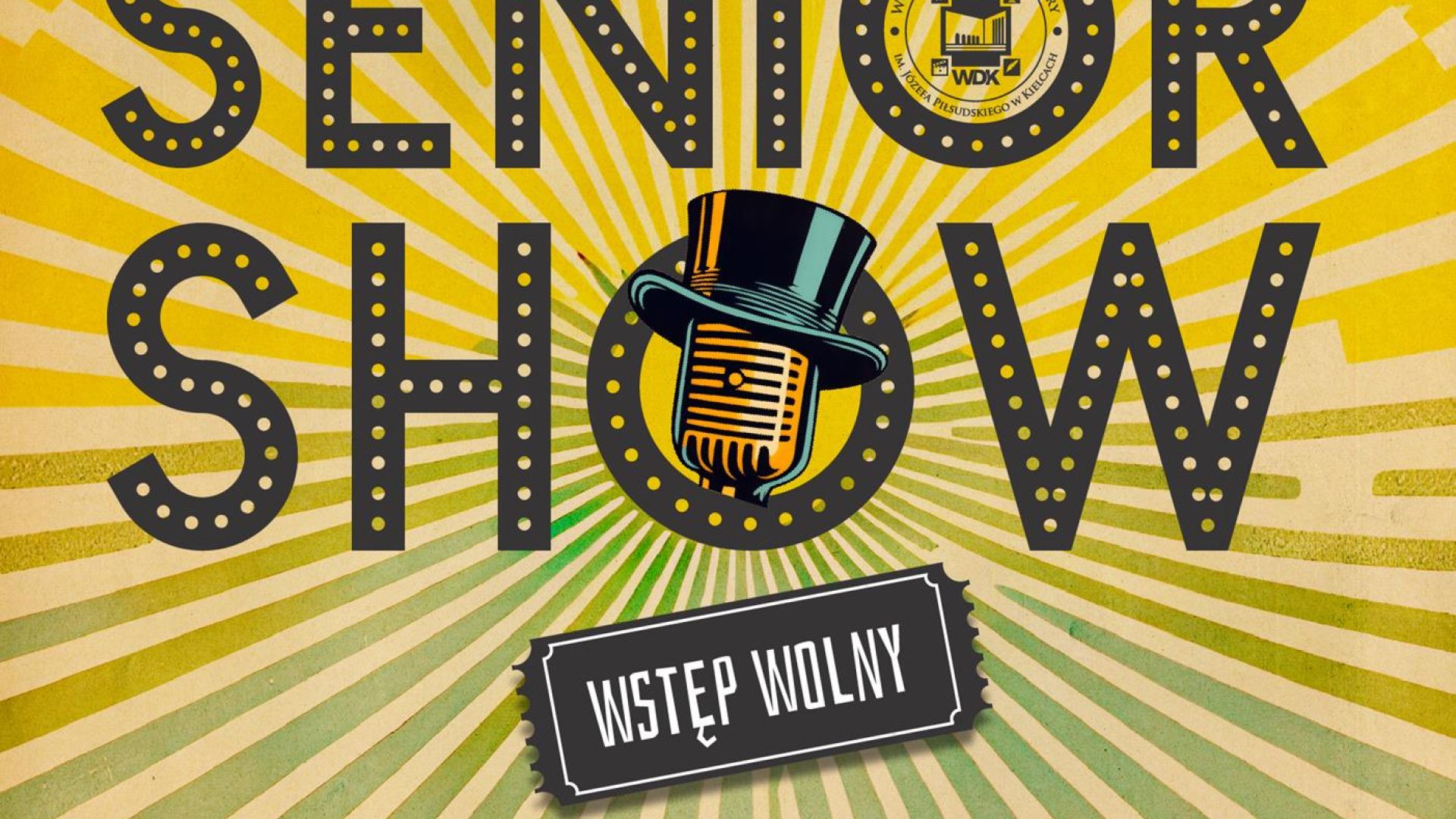 Kwietniowa Edycja Senior Show w Wojewódzkim Domu Kultury w Kielcach