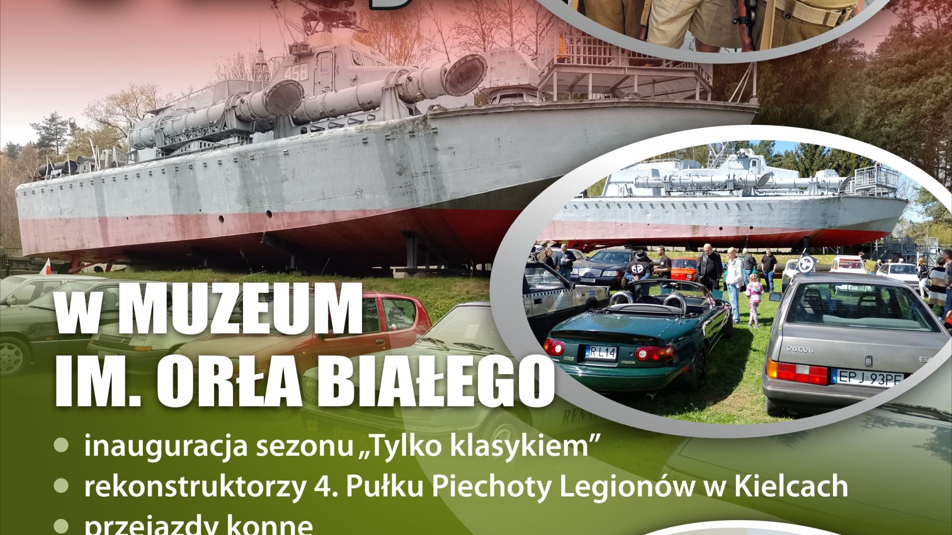 Majówka w Muzeum im. Orła Białego w Skarżysku-Kamiennej