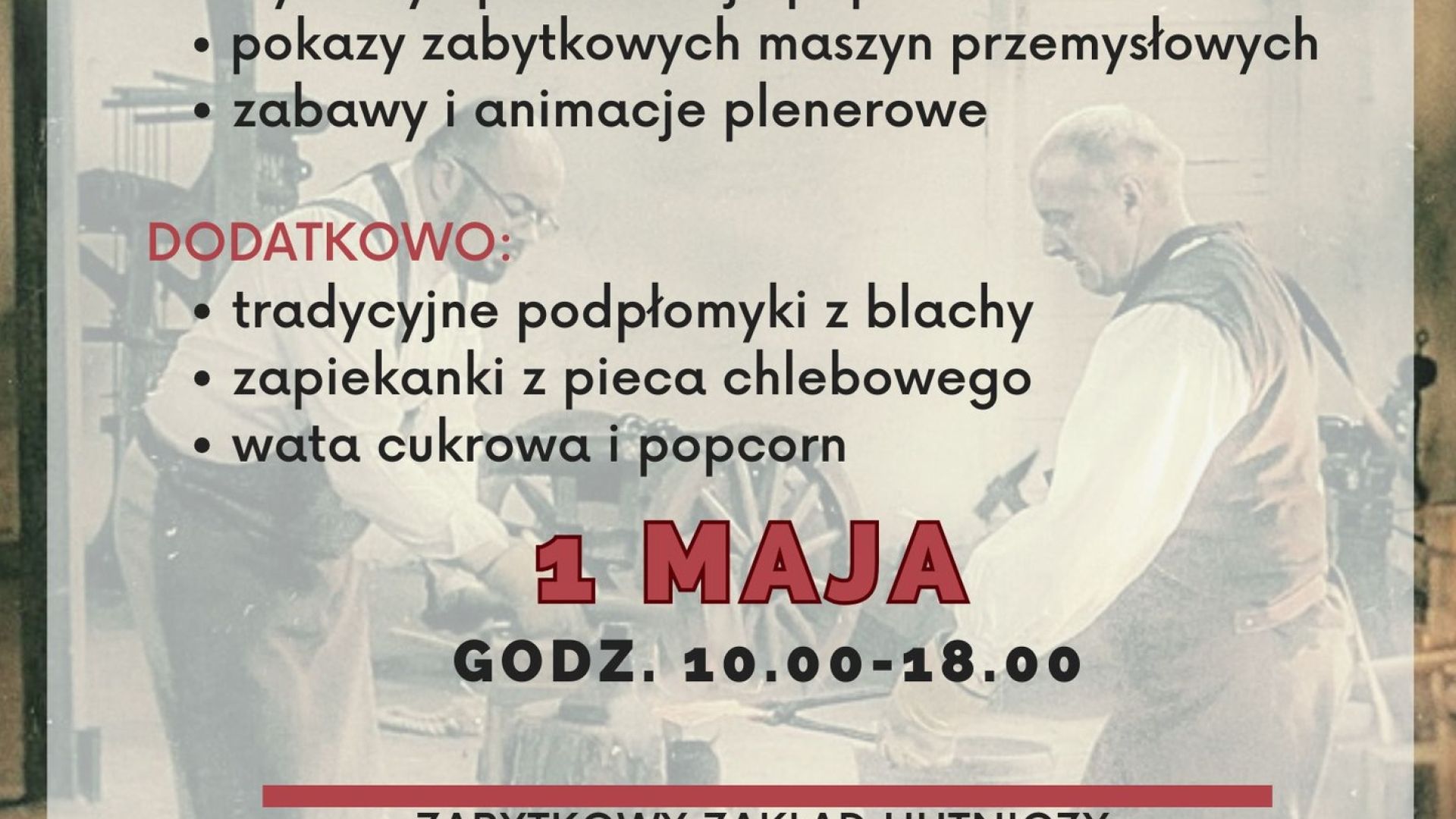 Majówka w Maleńcu - Fabrykancka robota!