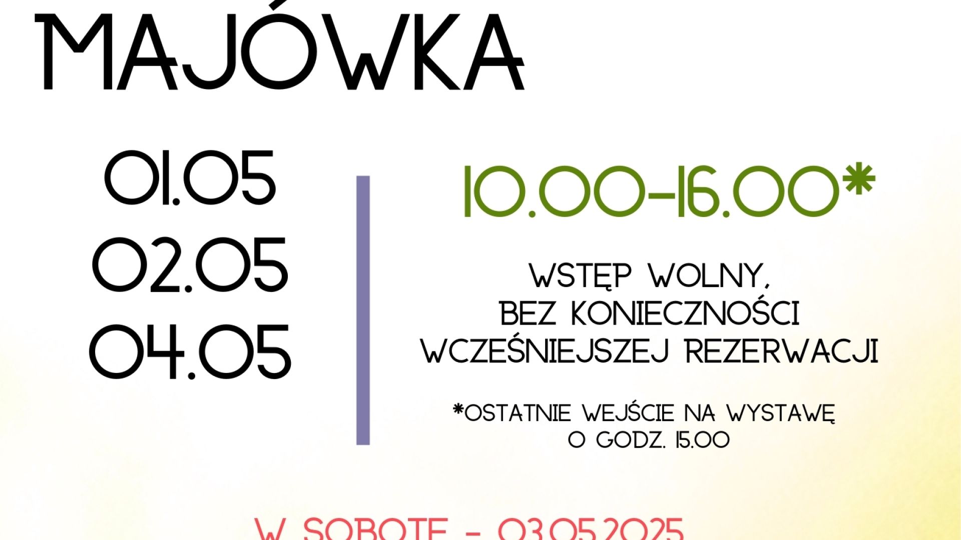 Majówka w Centrum Geoedukacji w Kielcach