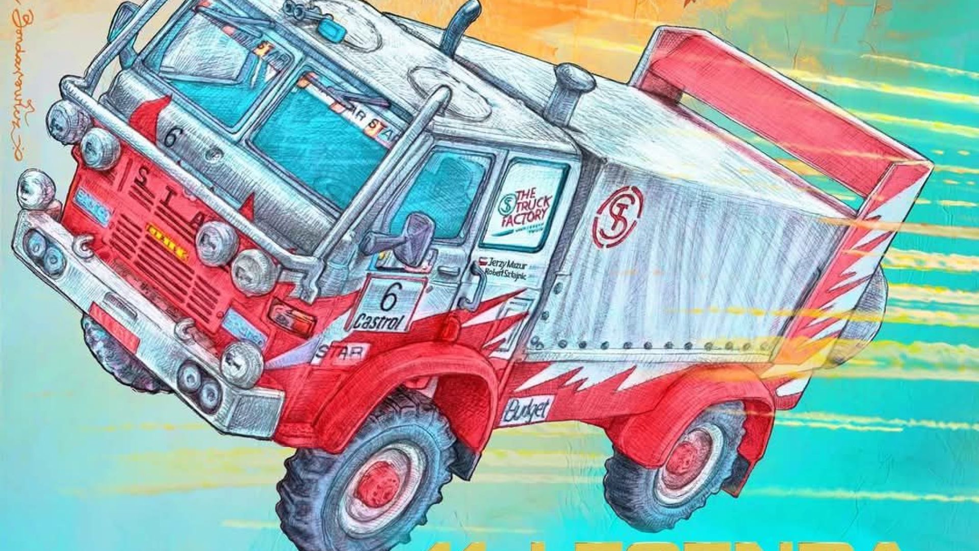 Zlot Pojazdów Zabytkowych Legenda Stara w Starachowicach