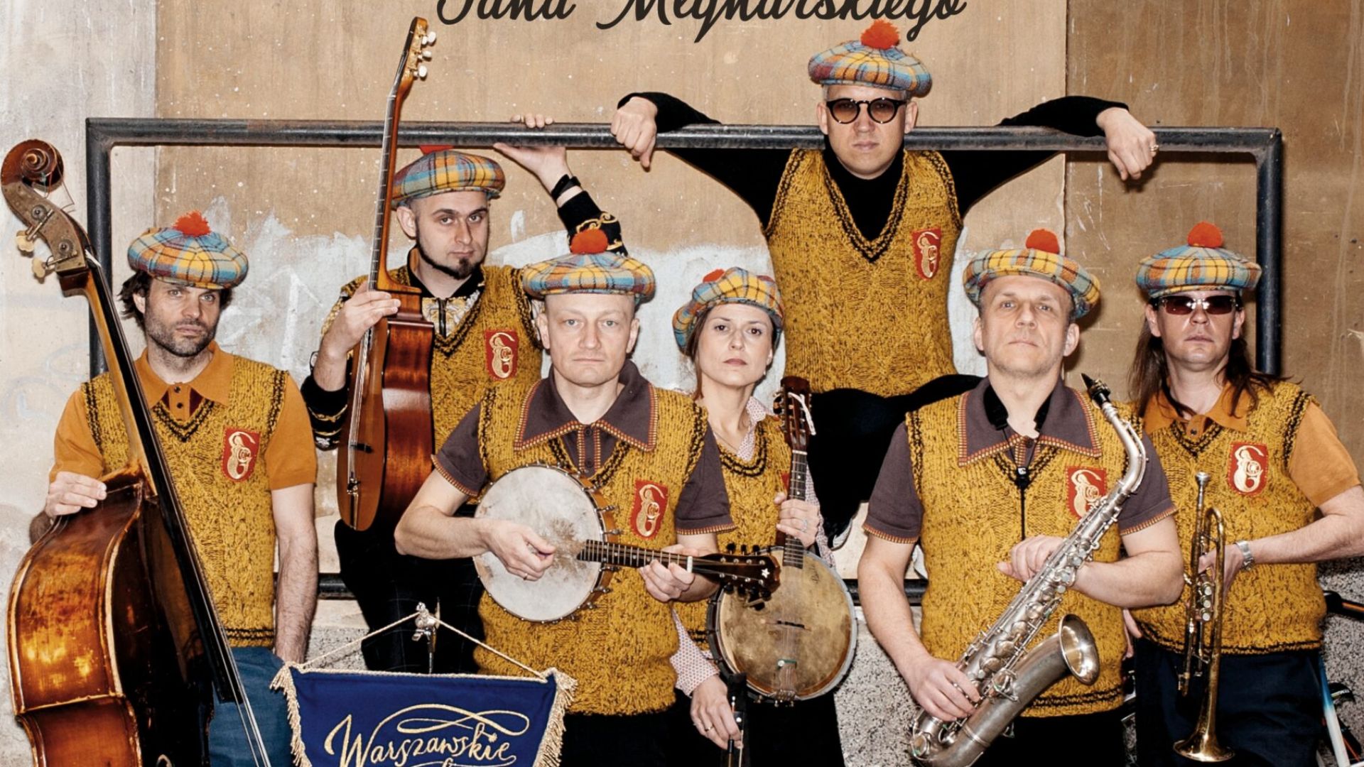 Majówka - Koncert Warszawskie Combo Taneczne Jana Młynarskiego w Końskich