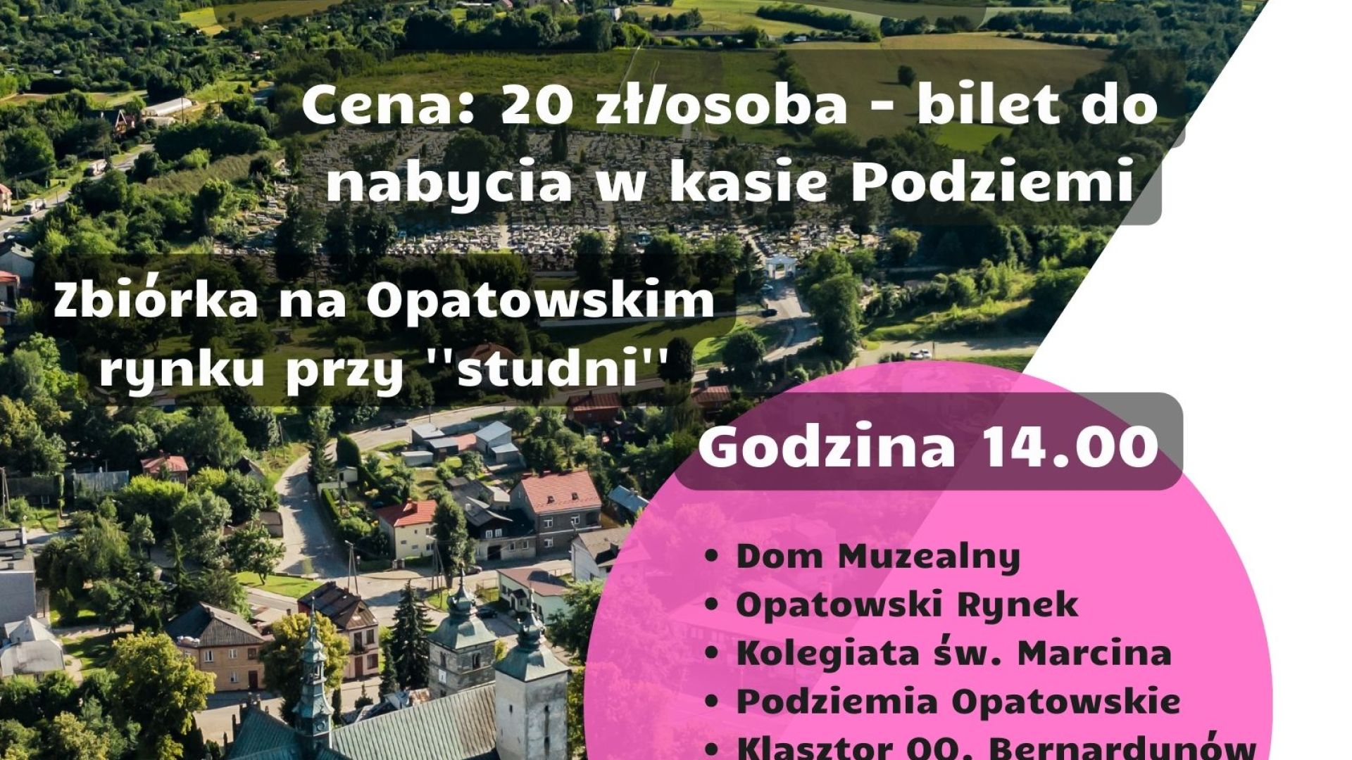 Majówka w Opatowie - odkryj Opatów z przewodnikiem