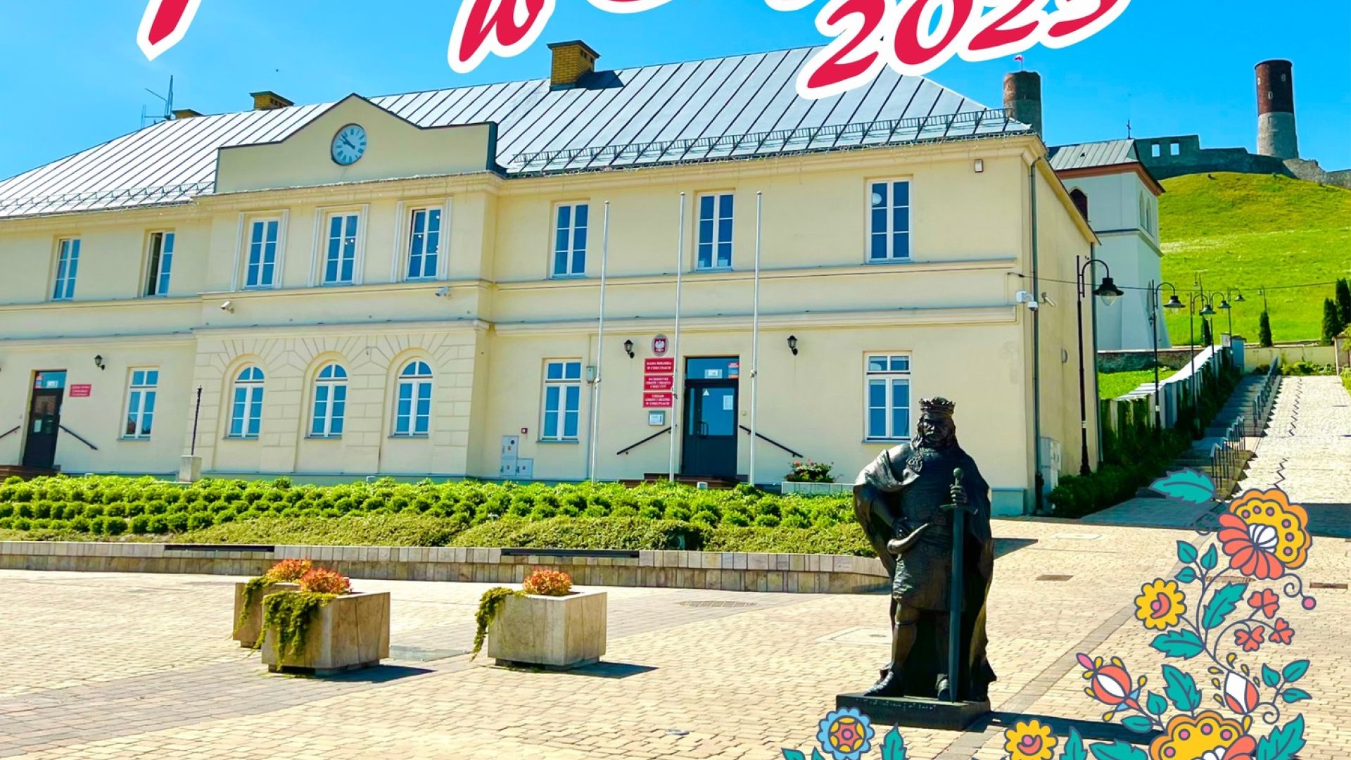 Majówka w Chęcinach