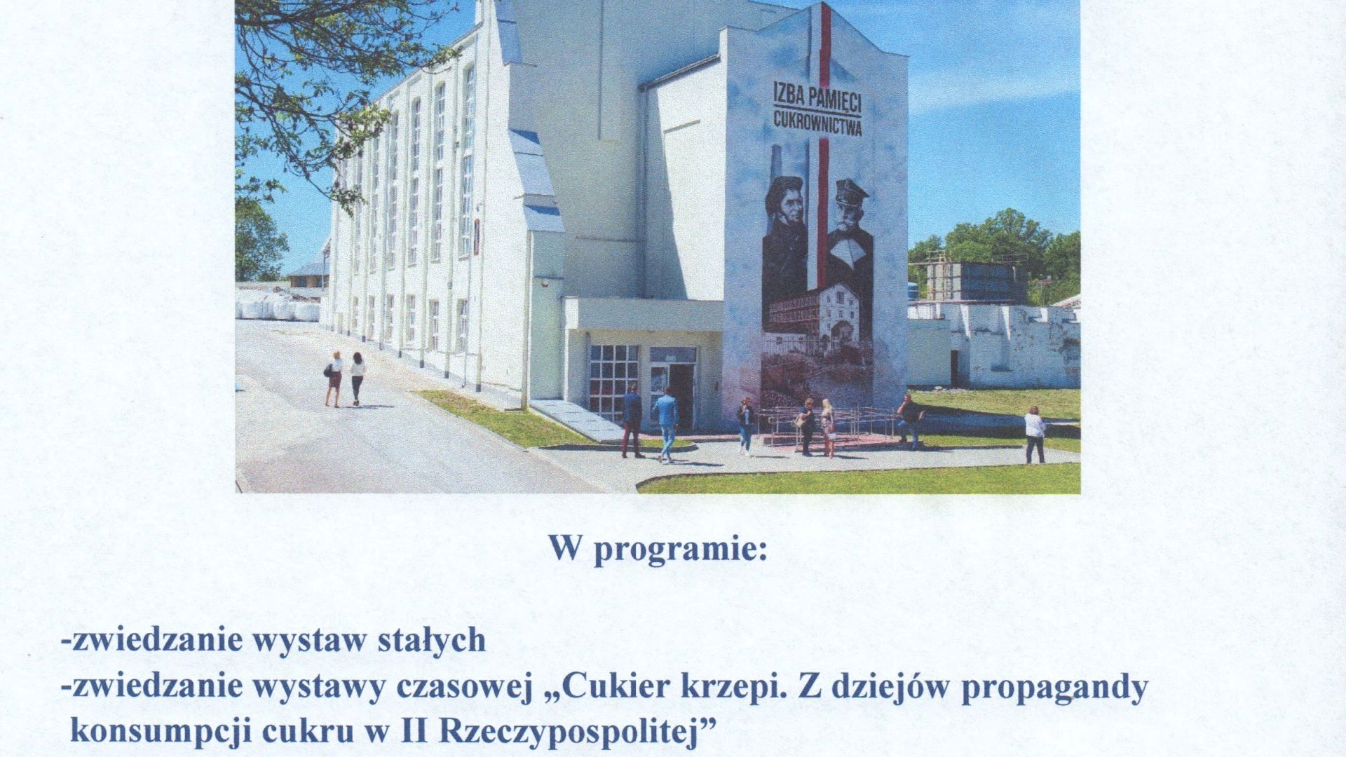 Noc Muzeów w Izbie Pamięci Cukrownictwa