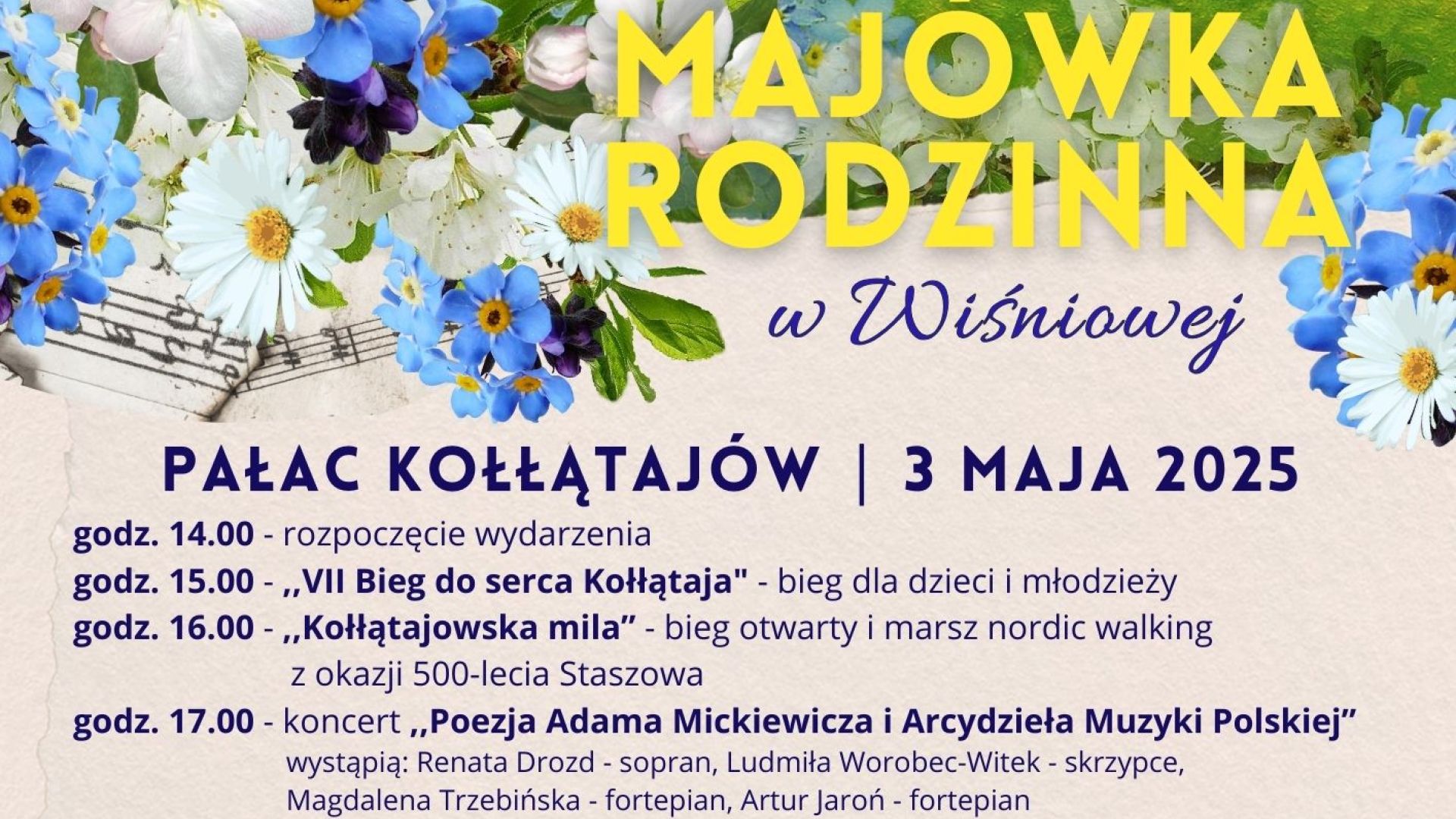 Rodzinna Majówka w Wiśniowej