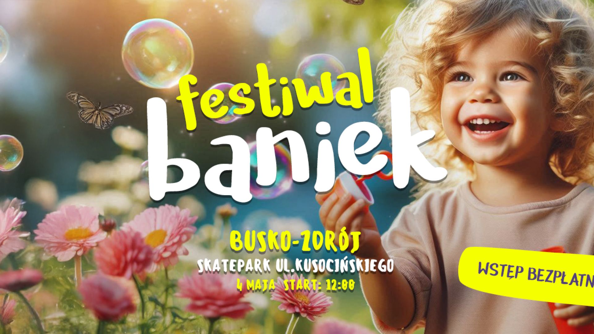 Majówka - Festiwal Baniek w Busku-Zdroju