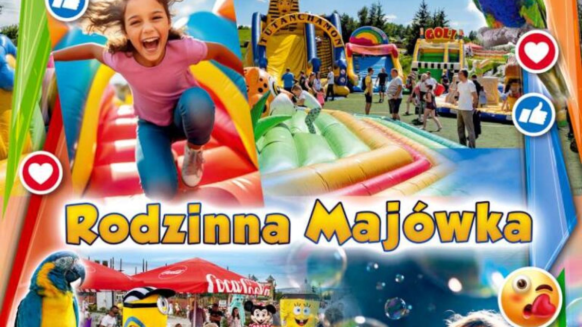 Rodzinna Majówka w parku miniatur i rozrywki Sabat Krajno