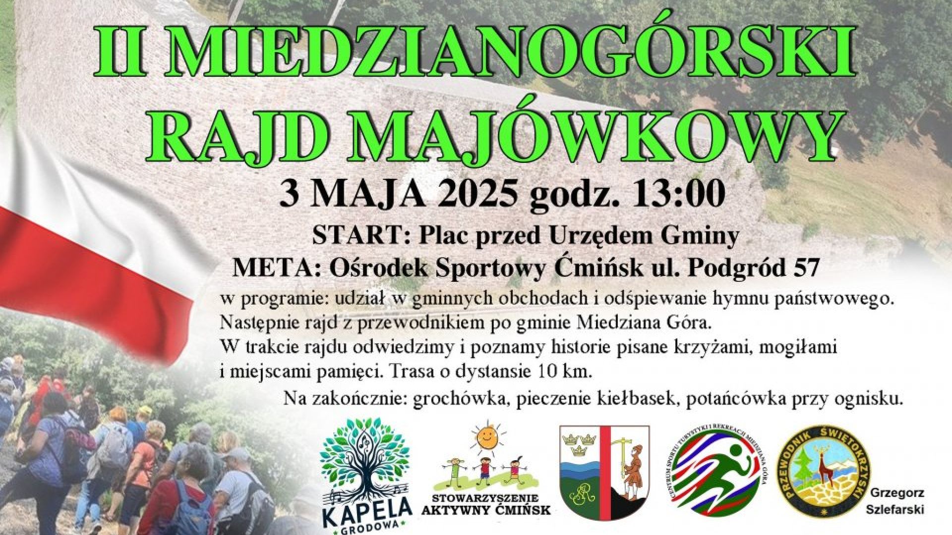 Majówka - II Miedzianogórski Rajd Majówkowy