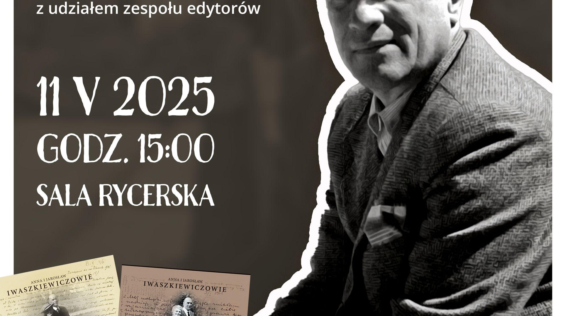 Wystawa "Sandomierskie ślady Jarosława Iwaszkiewicza"
