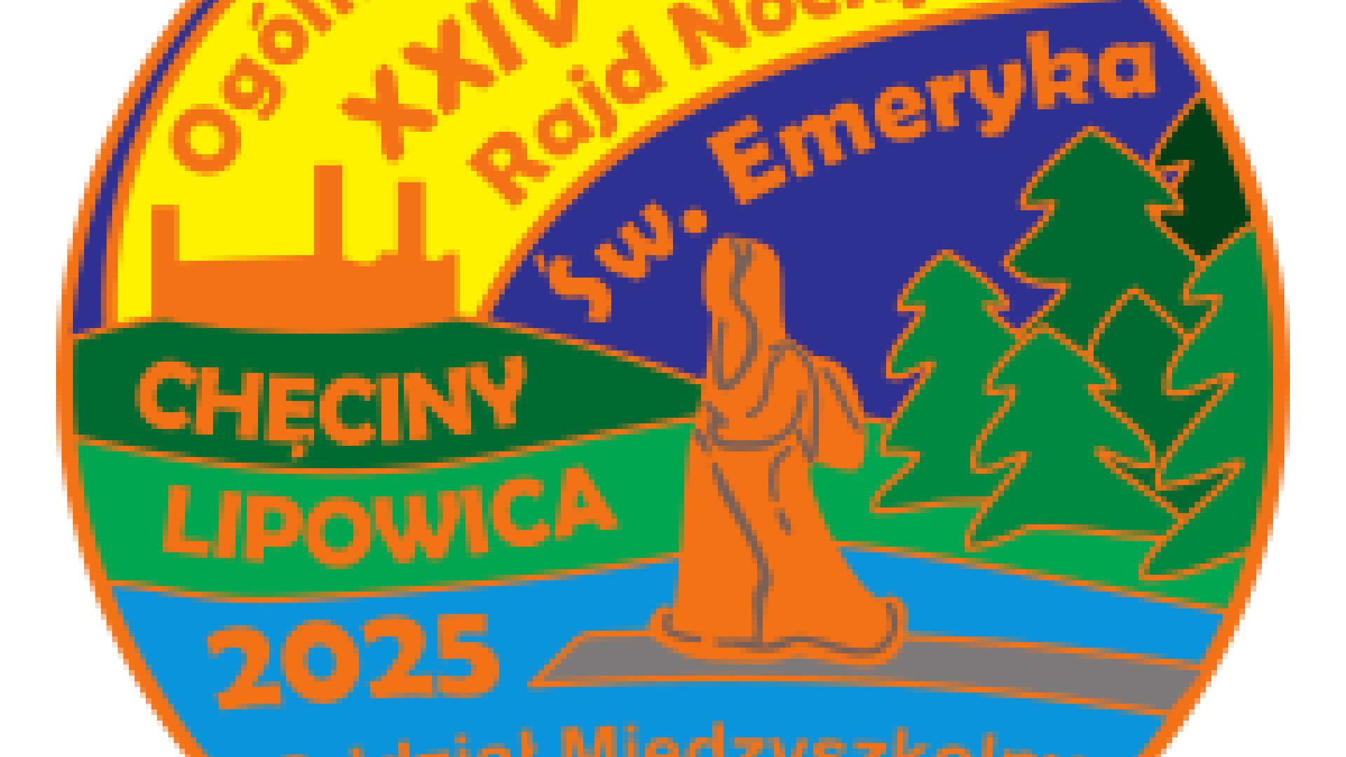 XXIV Ogólnopolski Rajd Nocny Świętego Emeryka