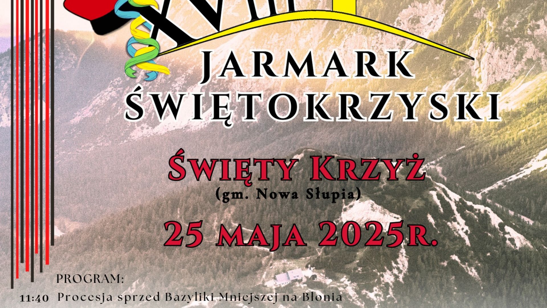 Jarmark Świętokrzyski na Świętym Krzyżu