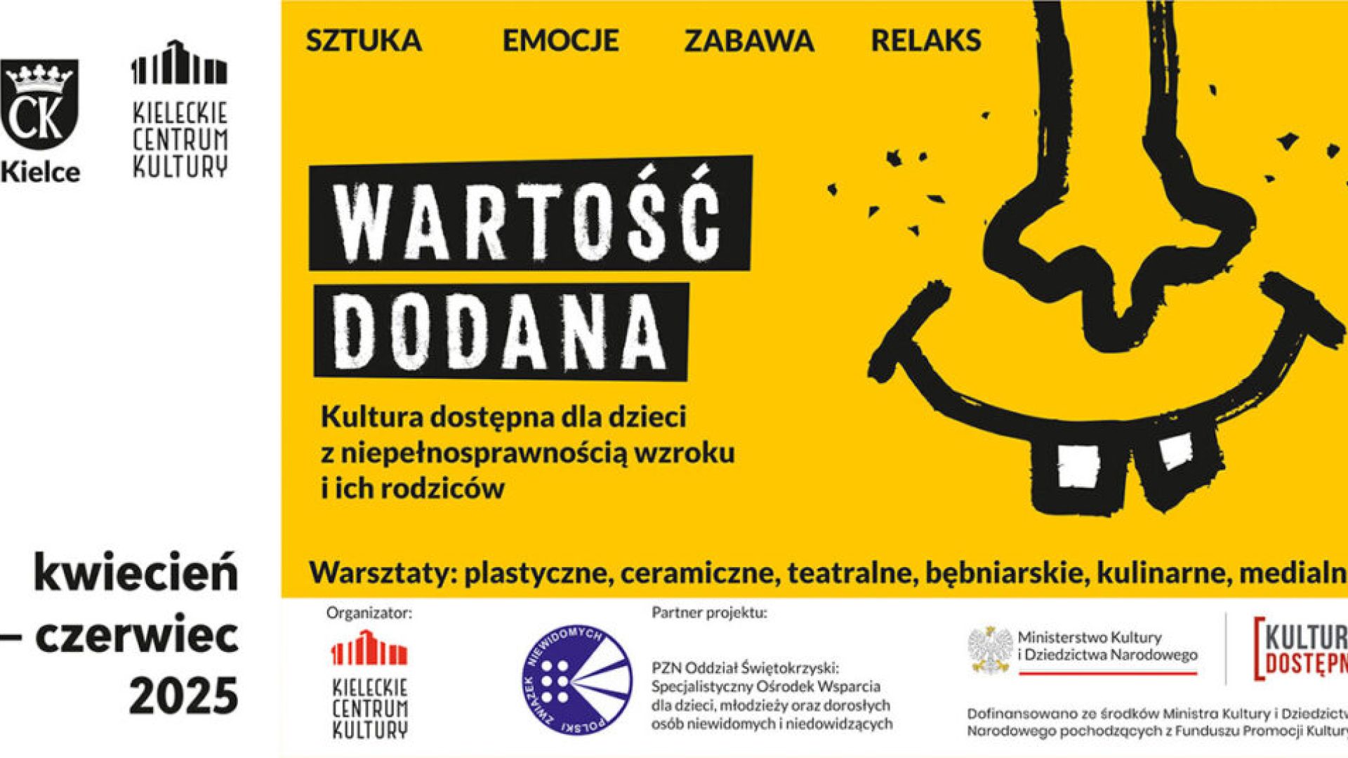 Wartość Dodana - warsztaty w Kieleckim Centrum Kultury