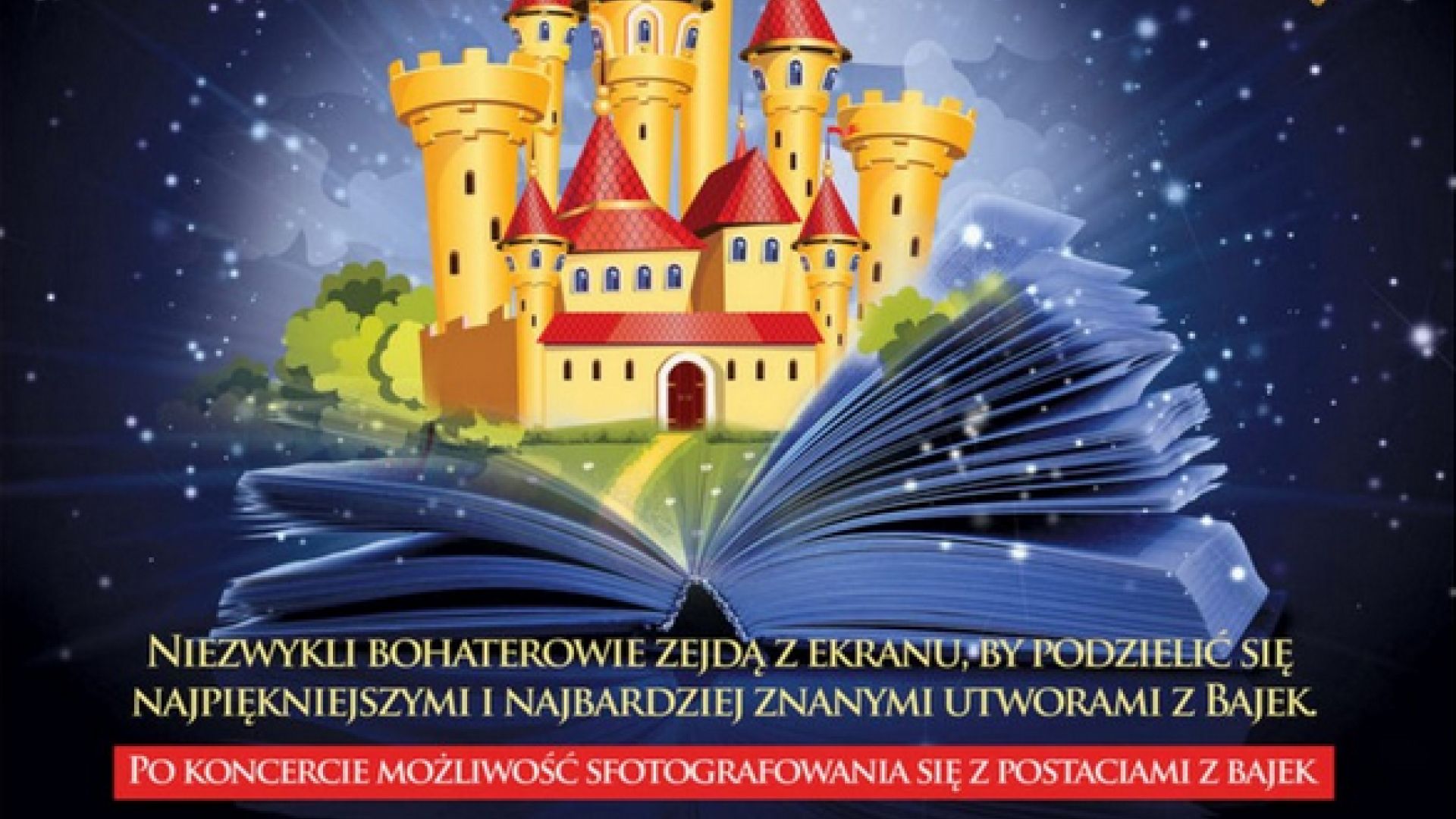 Magiczny koncert - Bajki Świata w Kazimierzy Wielkiej