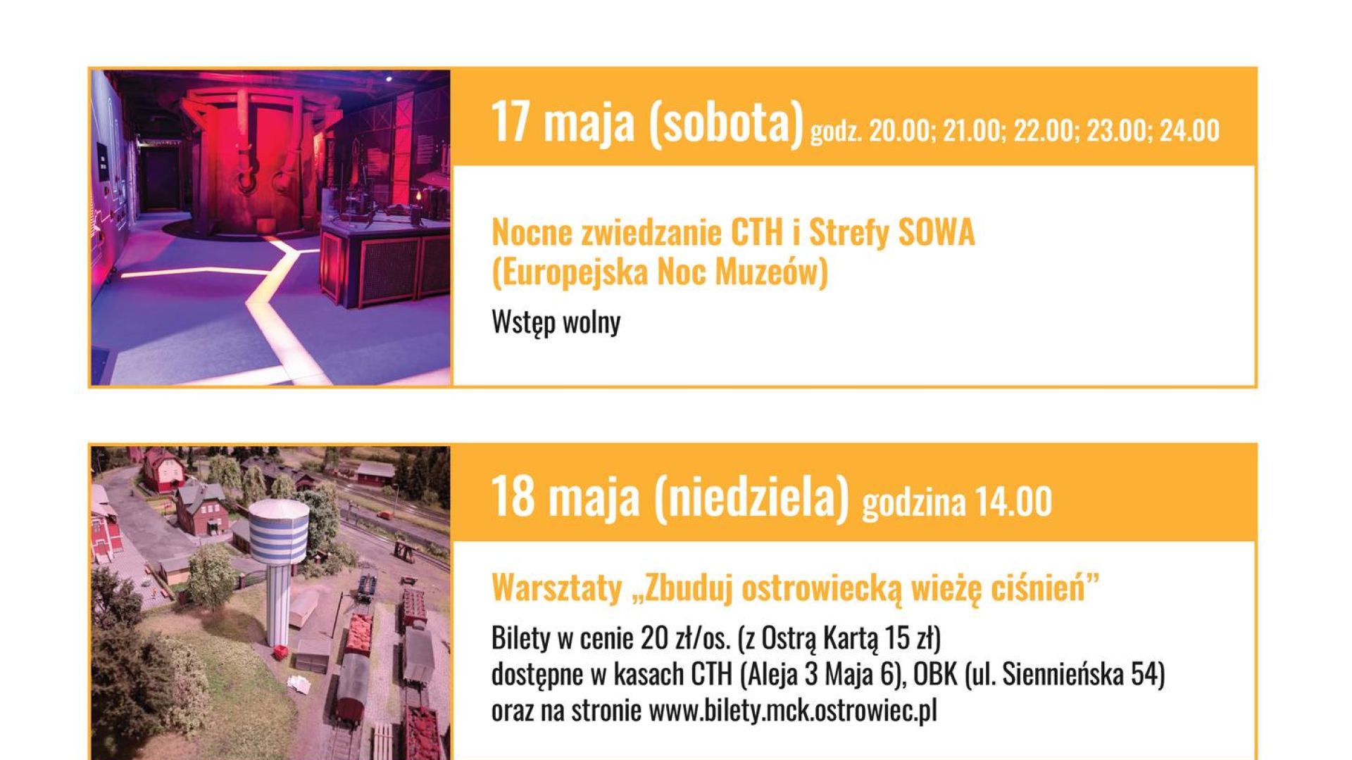 Maj z Centrum Tradycji Hutnictwa w Ostrowcu Świętkrzyskim