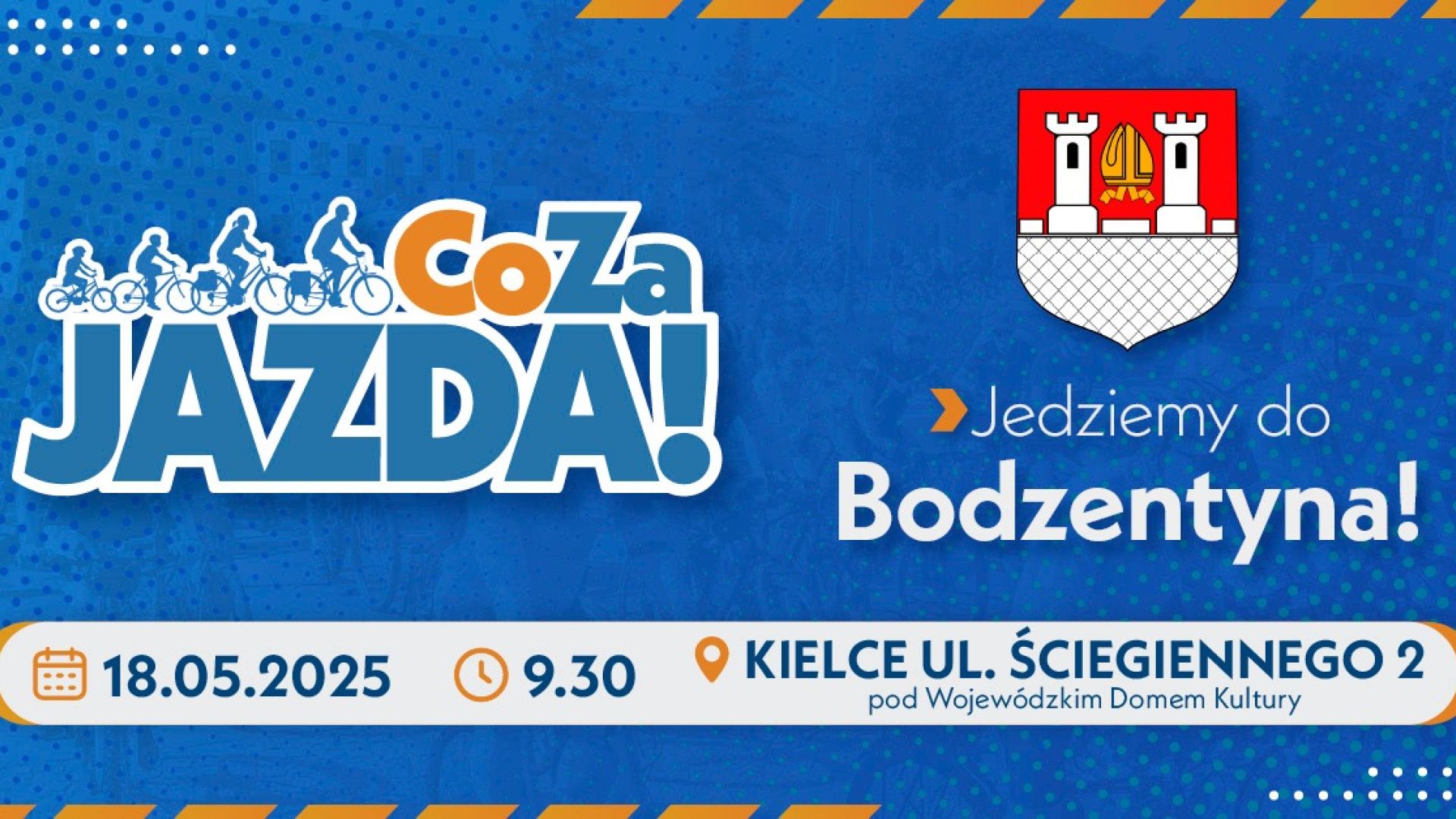 Co Za Jazda! - BODZENTYN