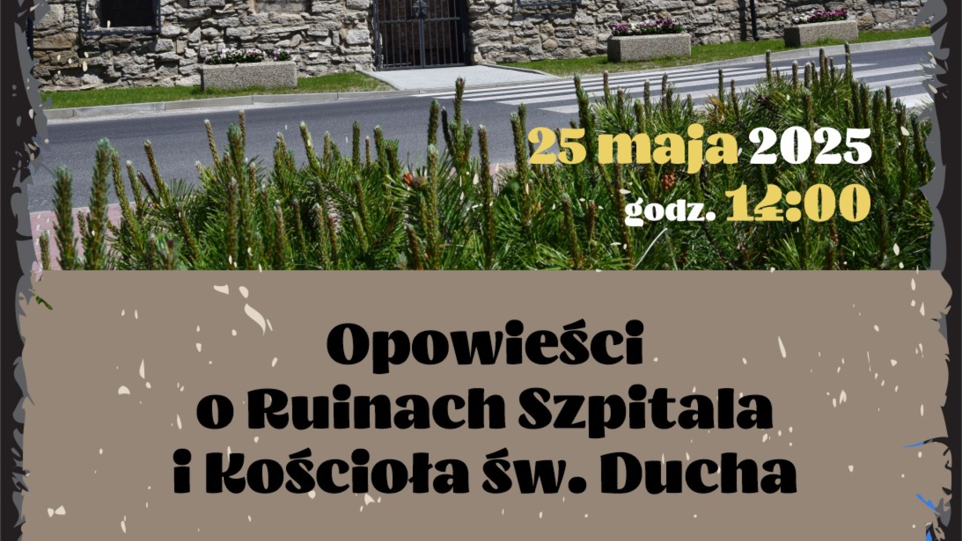 Opowieści o ruinach szpitala Świętego Ducha w Szydłowie