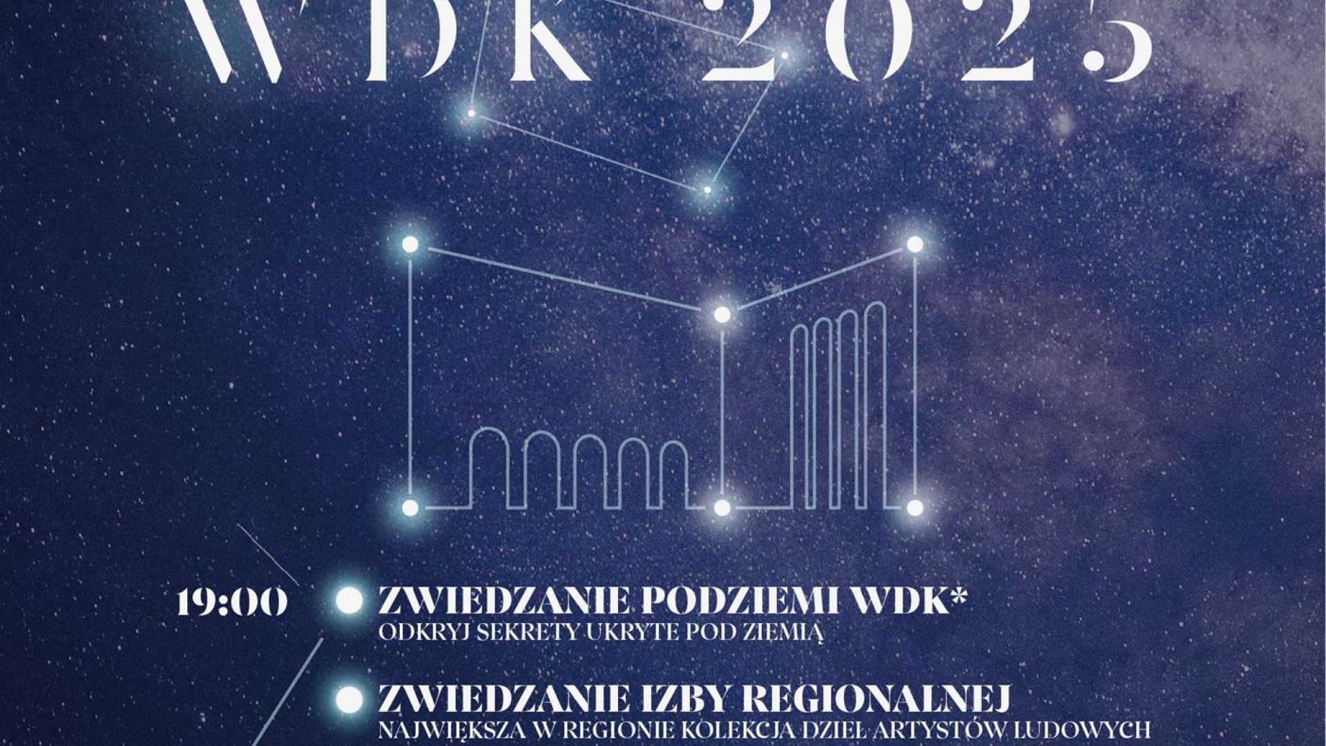 Pierwsza Noc Muzeów w Wojewódzkim Domu Kultury w Kielcach