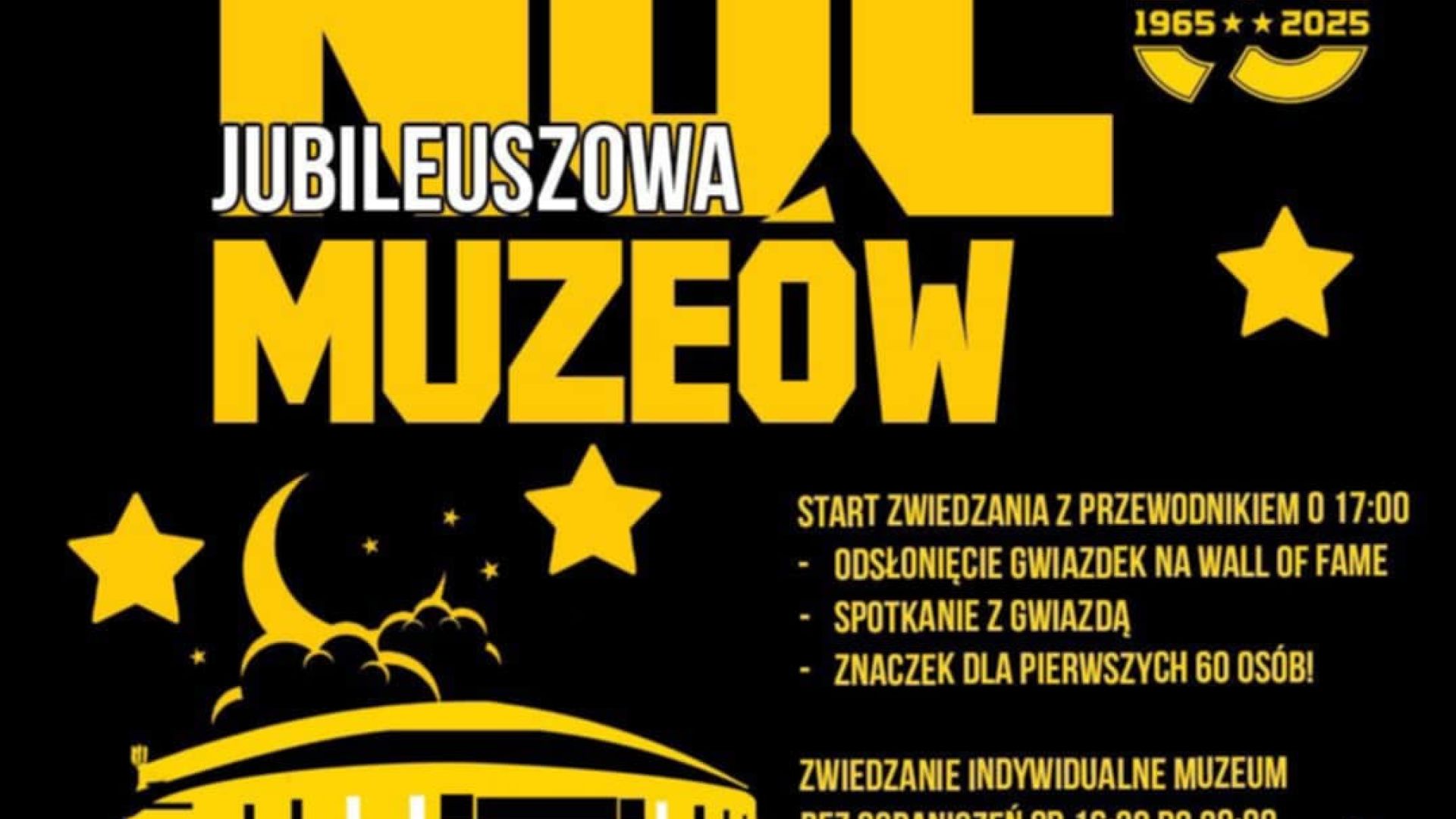 Jubileuszowa Noc Muzeów w Muzeum Historii Klubu Iskra w Kielcach