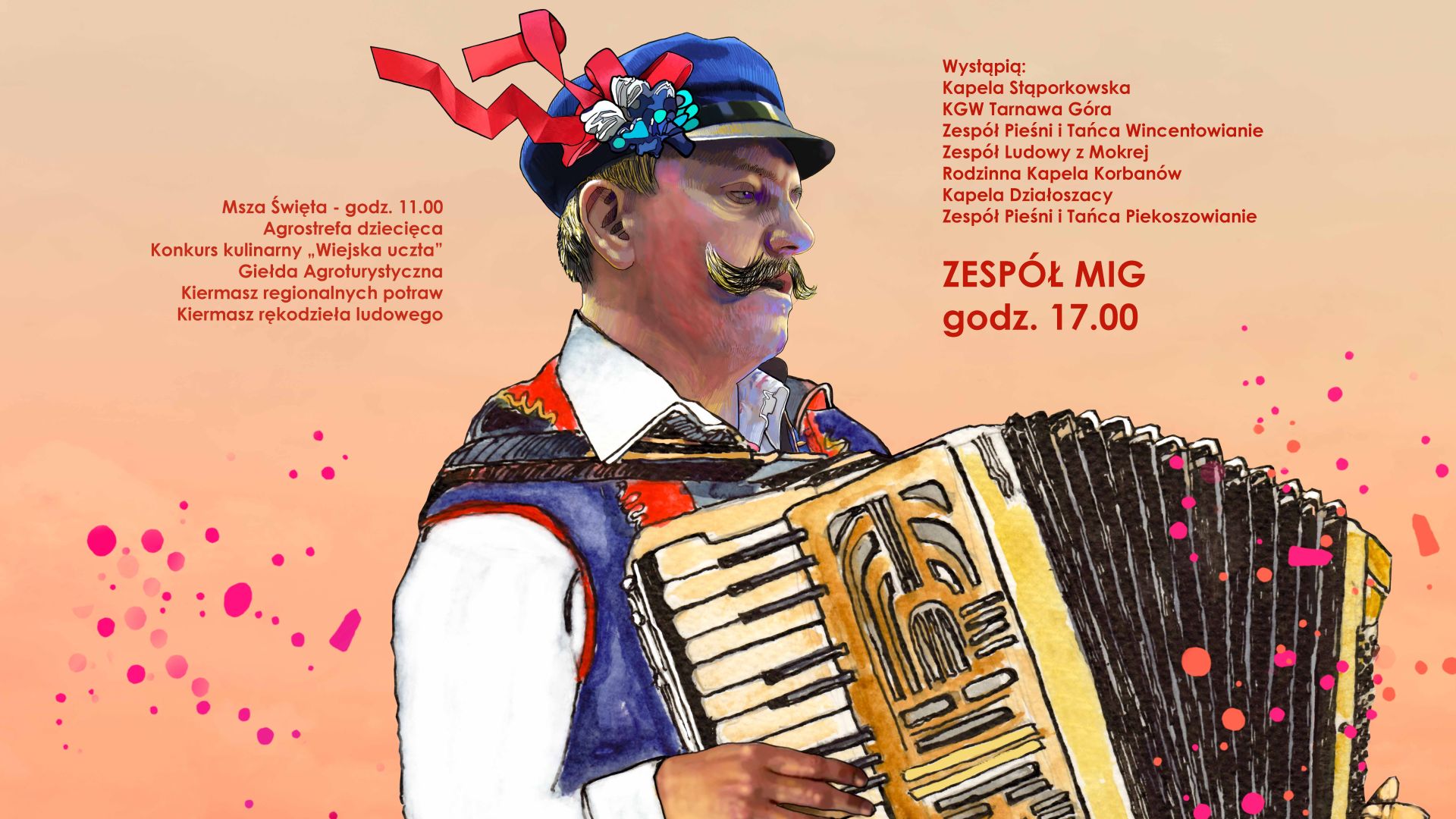 Świętokrzyski Jarmark Agroturystyczny w Tokarni