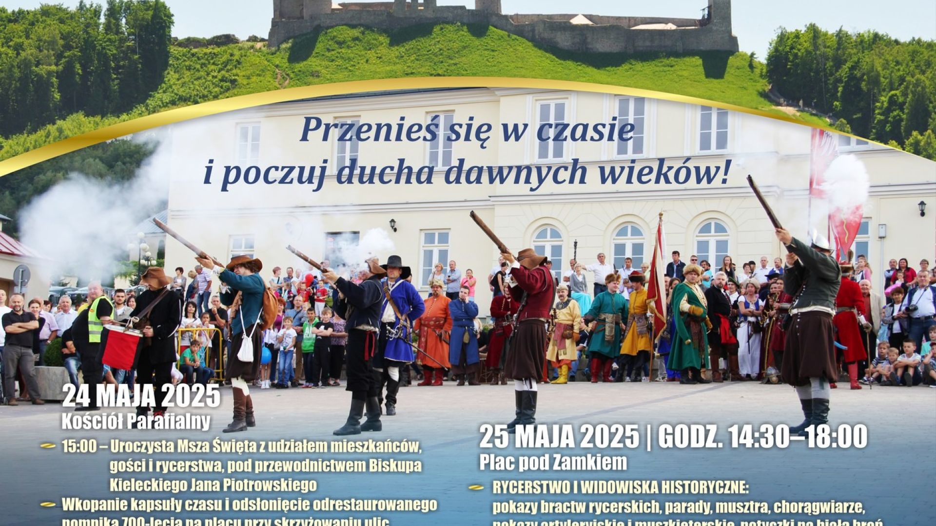 Obchody 700-lecia Nadania Praw Miejskich Chęcinom