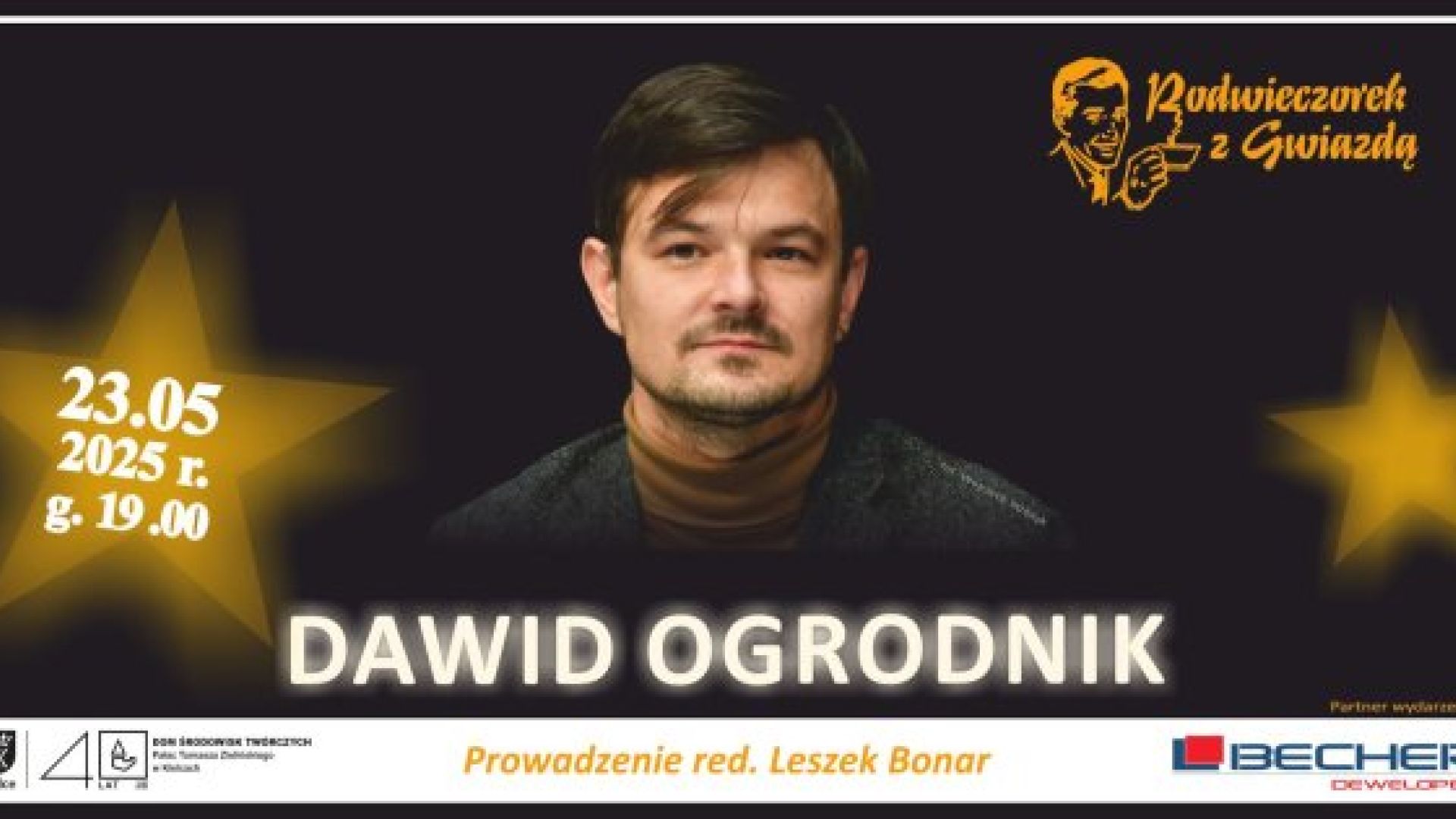"Podwieczorek z gwiazdą" - Dawid Ogrodnik